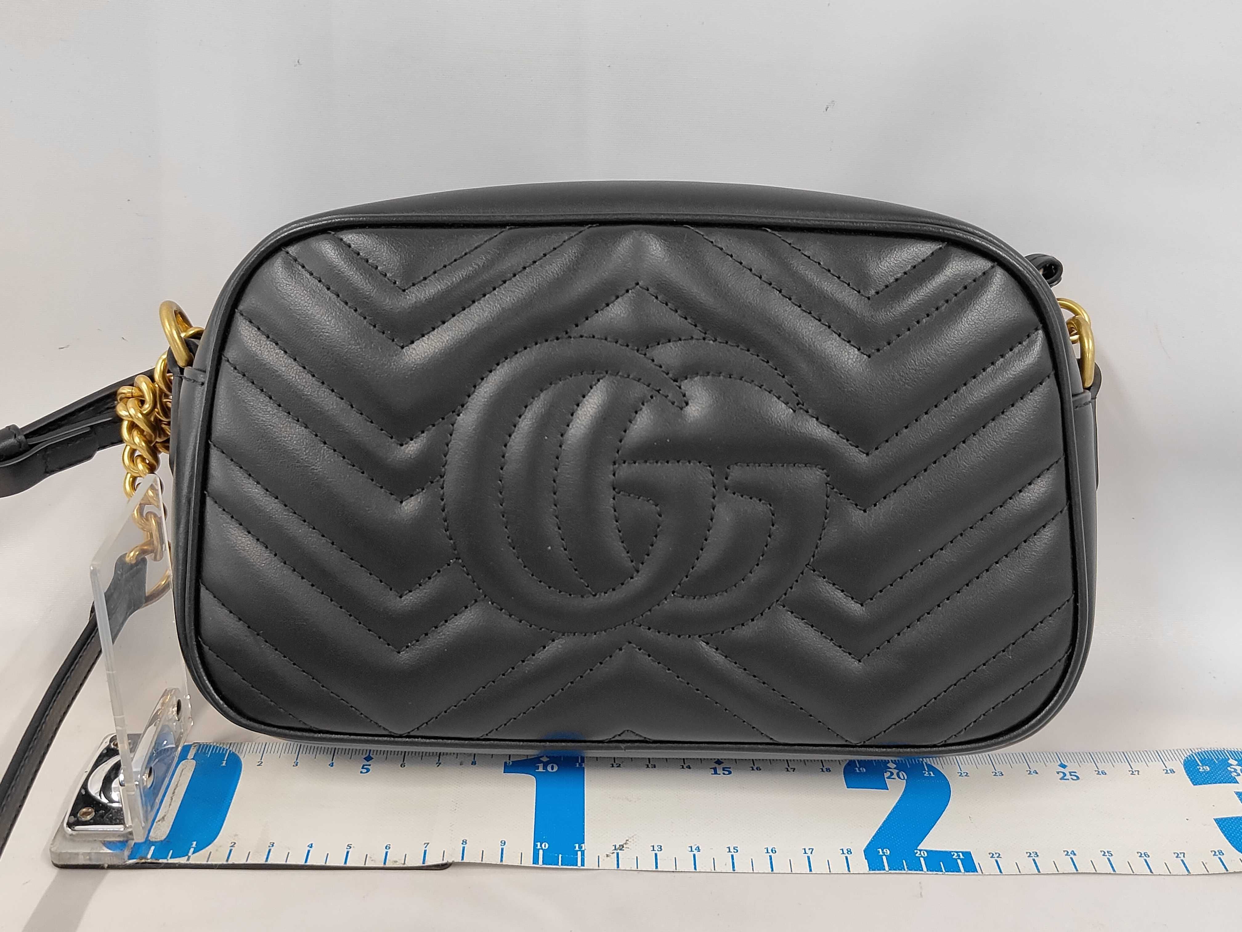 Marmont Leather Chain Shoulder Bag 447632 Shoulder Bag — view 2