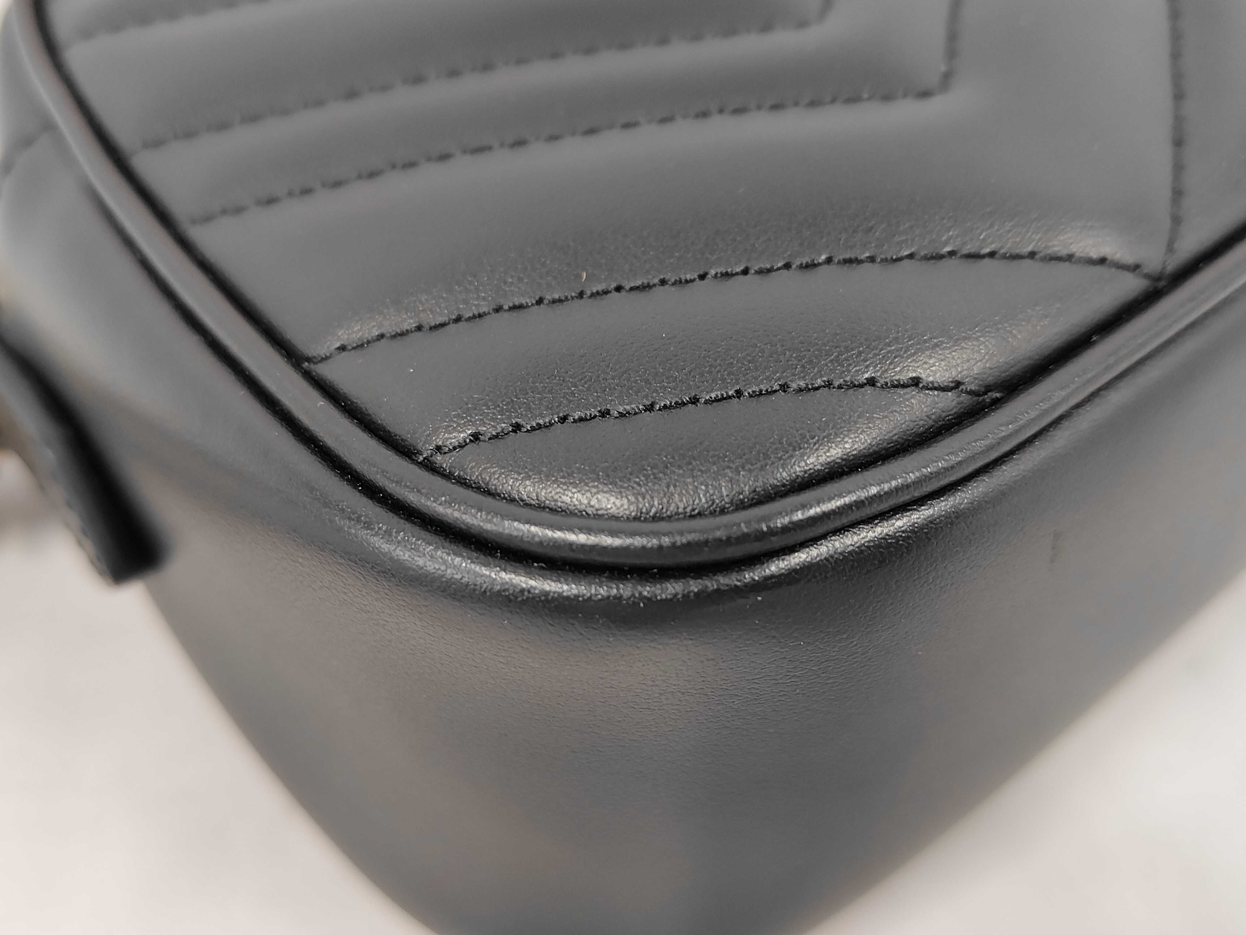Marmont Leather Chain Shoulder Bag 447632 Shoulder Bag — view 3