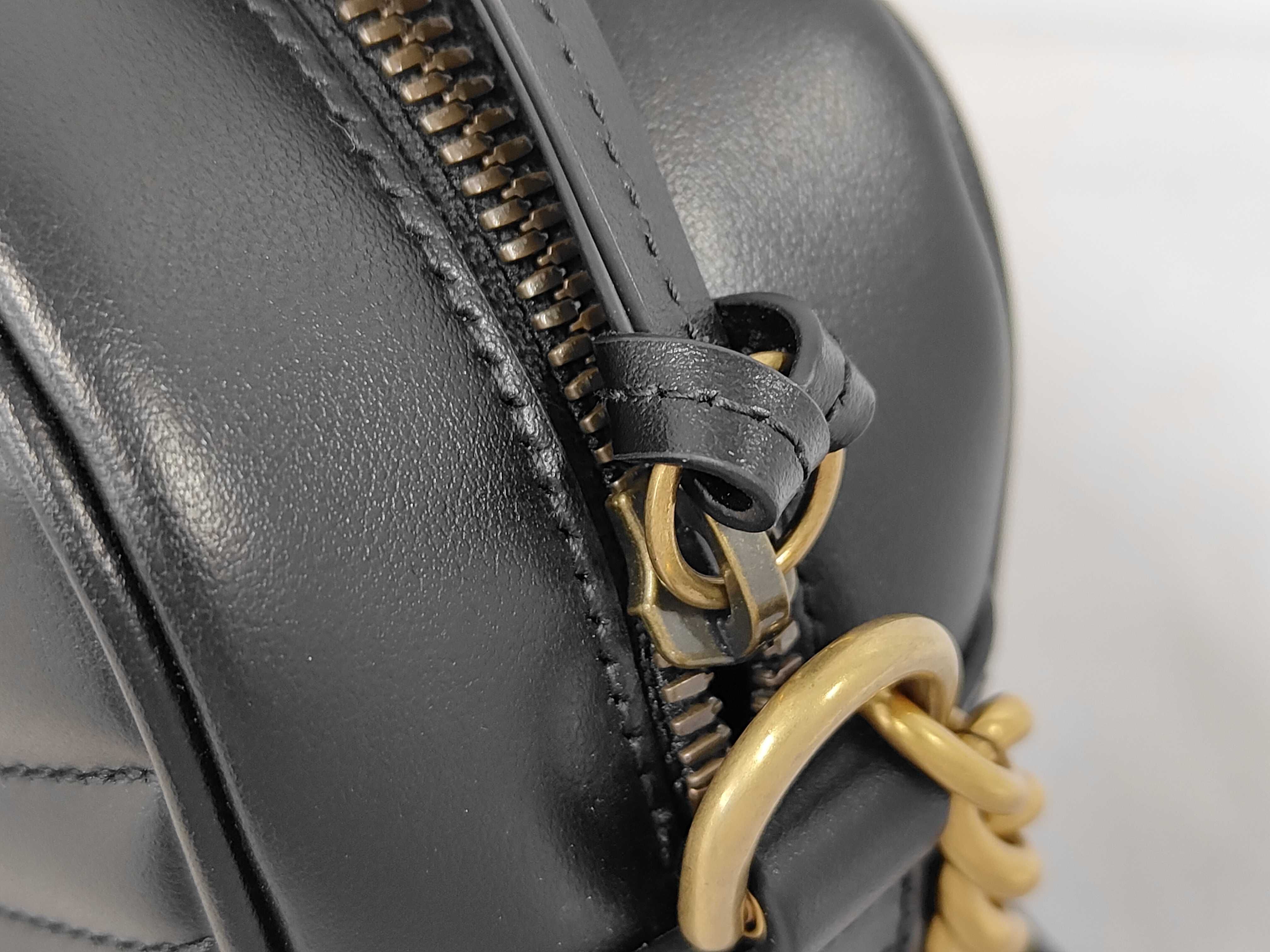 Marmont Leather Chain Shoulder Bag 447632 Shoulder Bag — view 7
