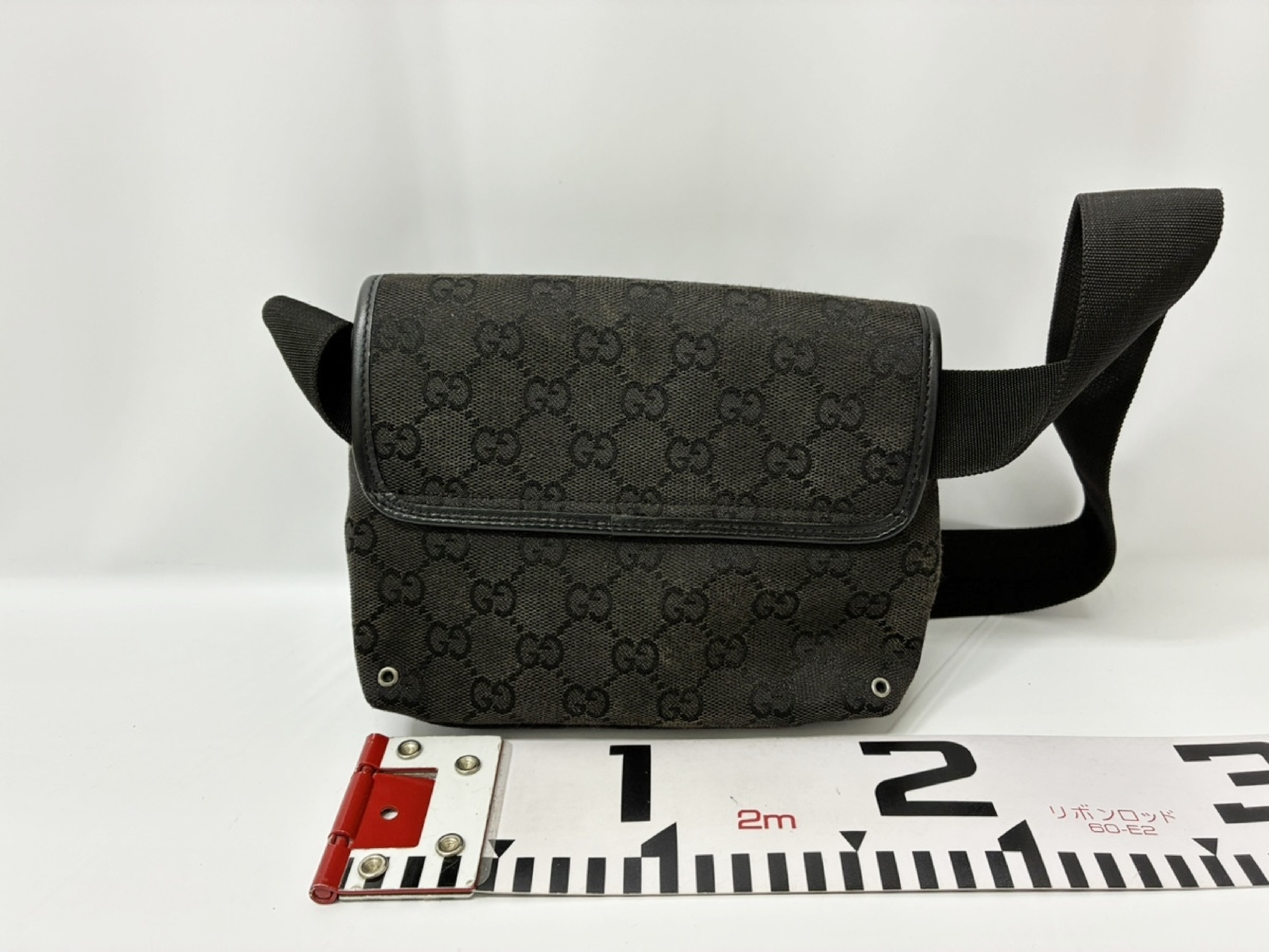 Waist Pouch GG Canvas 92543 Waist Bag — view 2