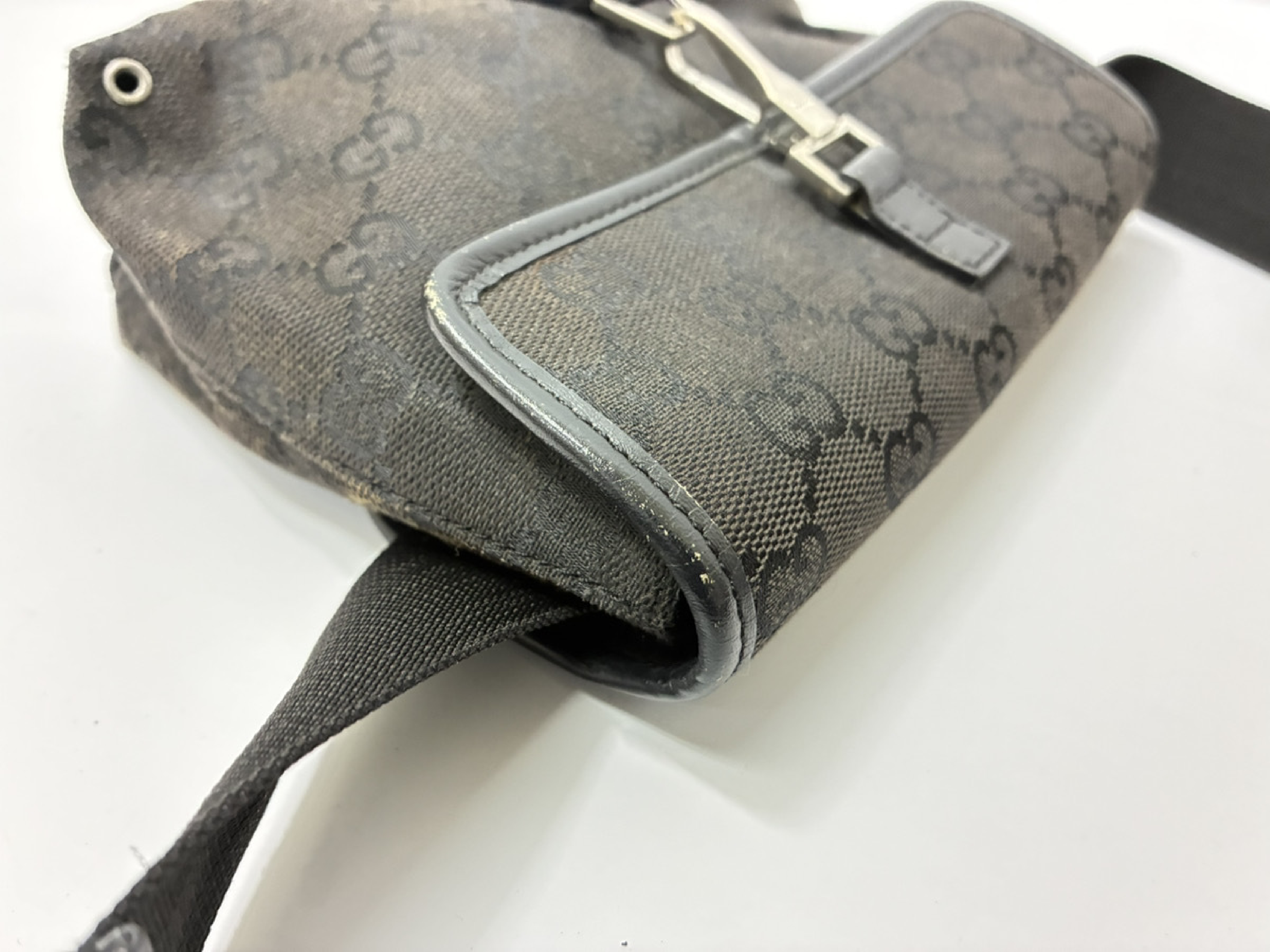 Waist Pouch GG Canvas 92543 Waist Bag — view 5