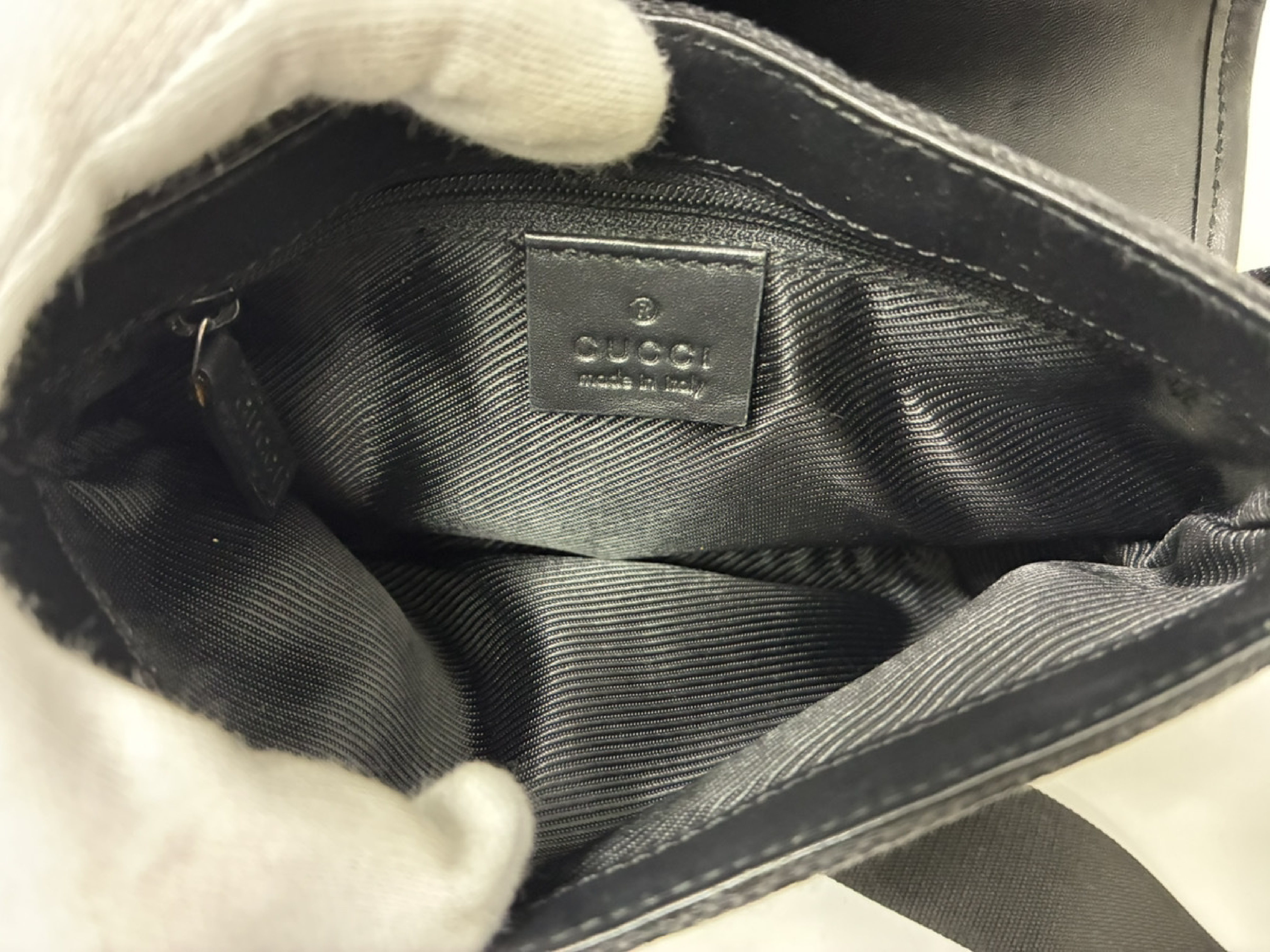 Waist Pouch GG Canvas 92543 Waist Bag — view 9