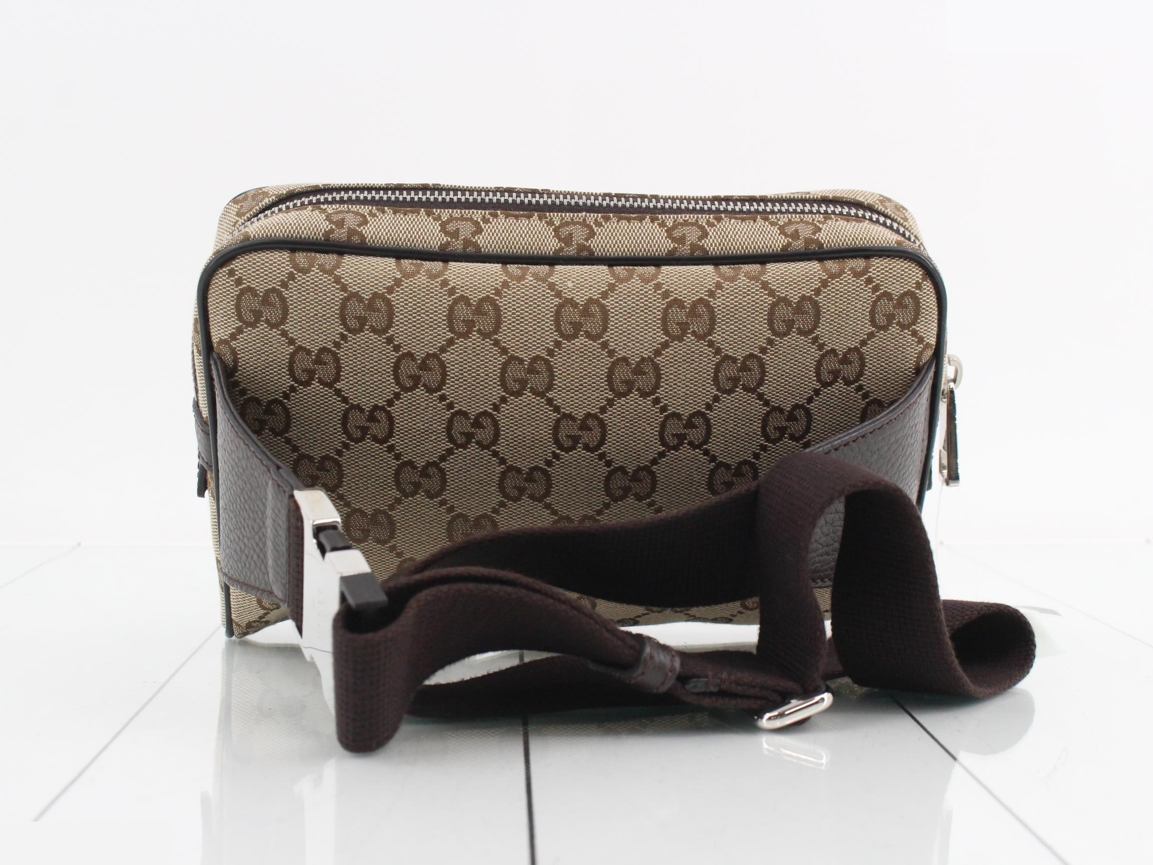 GG Canvas (Bag) - Waist Bag — view 2