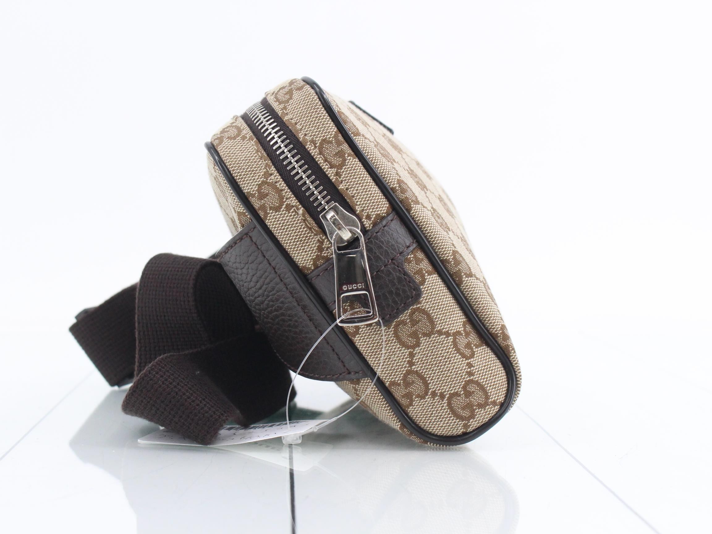 GG Canvas (Bag) - Waist Bag — view 4