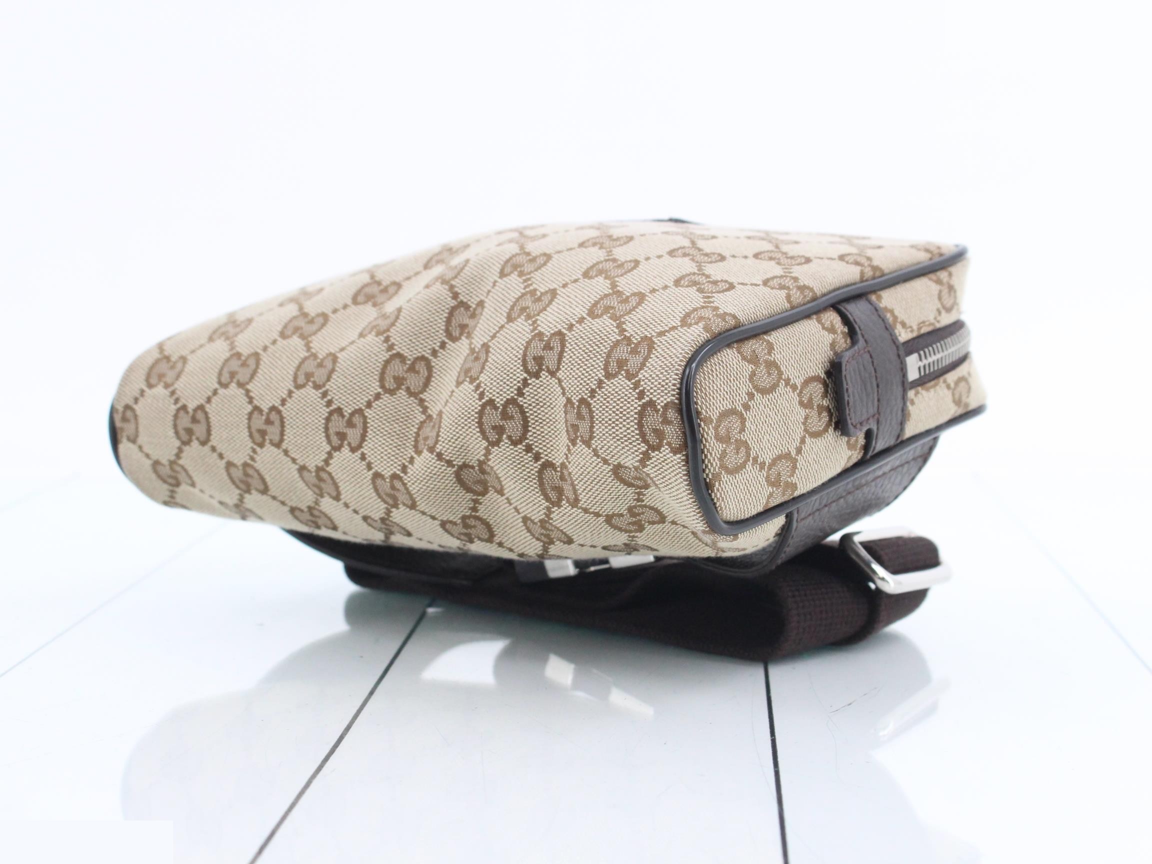 GG Canvas (Bag) - Waist Bag — view 6
