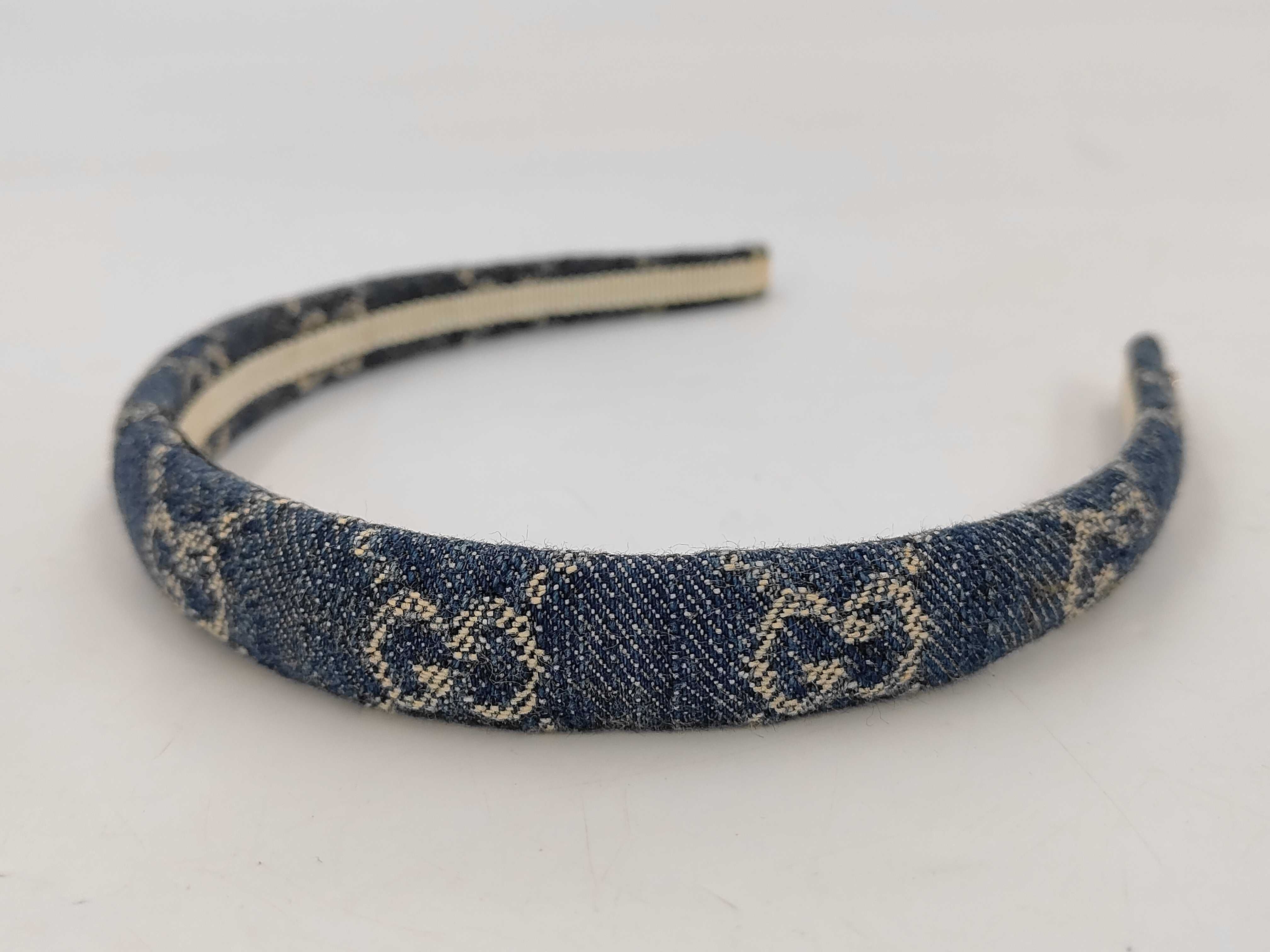 Headband / Canvas Hair Accessory — view 2