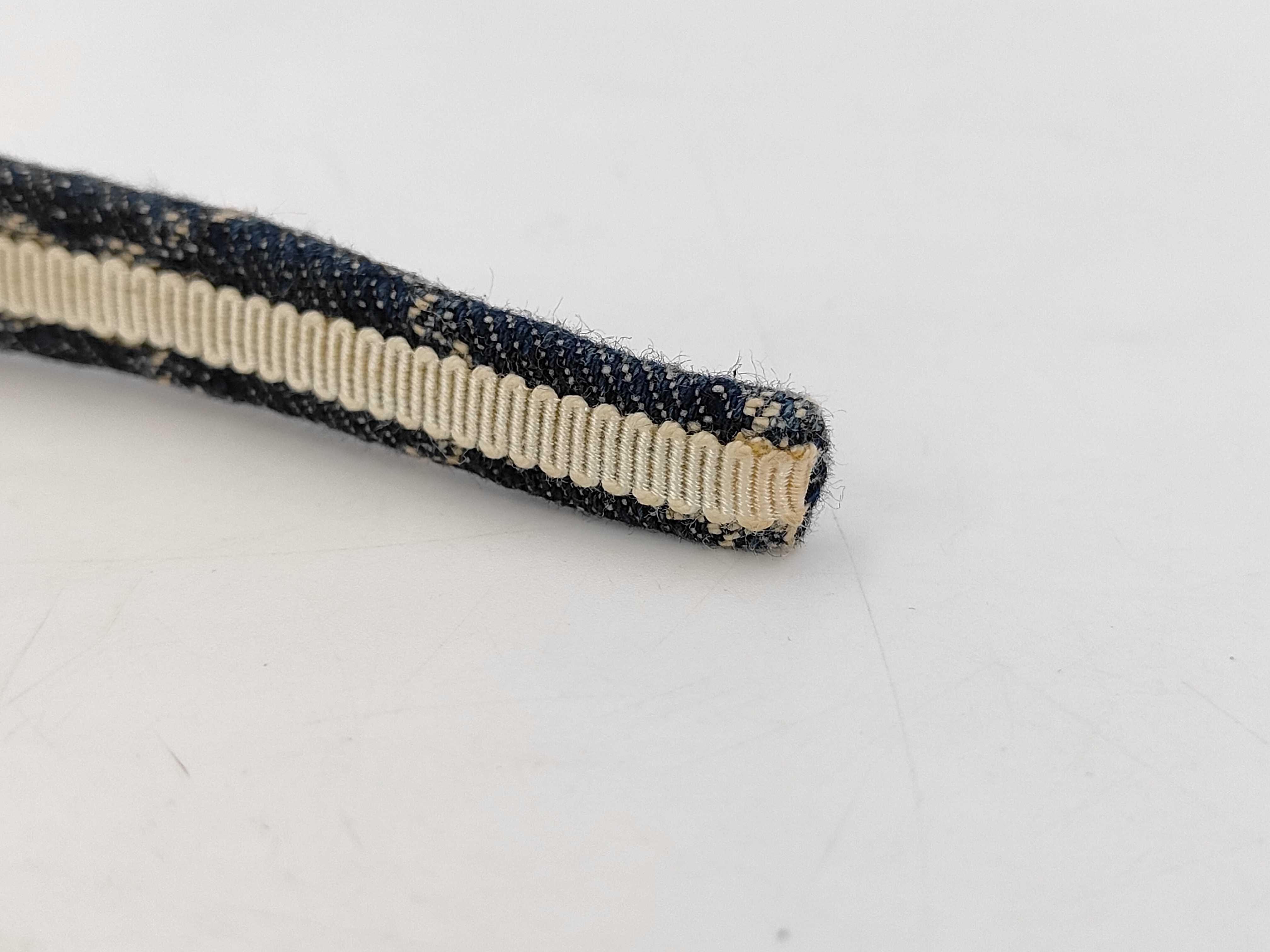 Headband / Canvas Hair Accessory — view 3