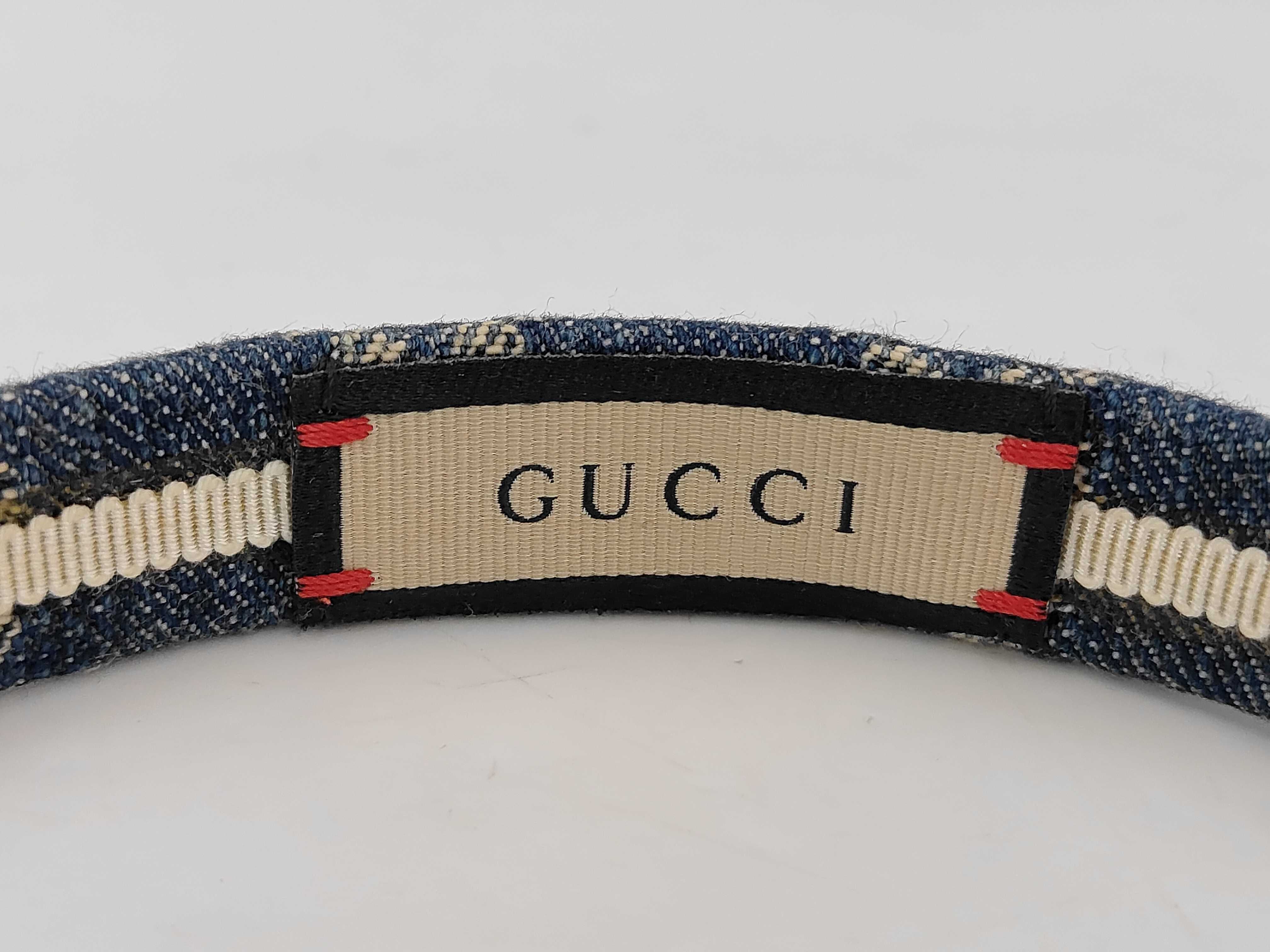 Headband / Canvas Hair Accessory — view 4