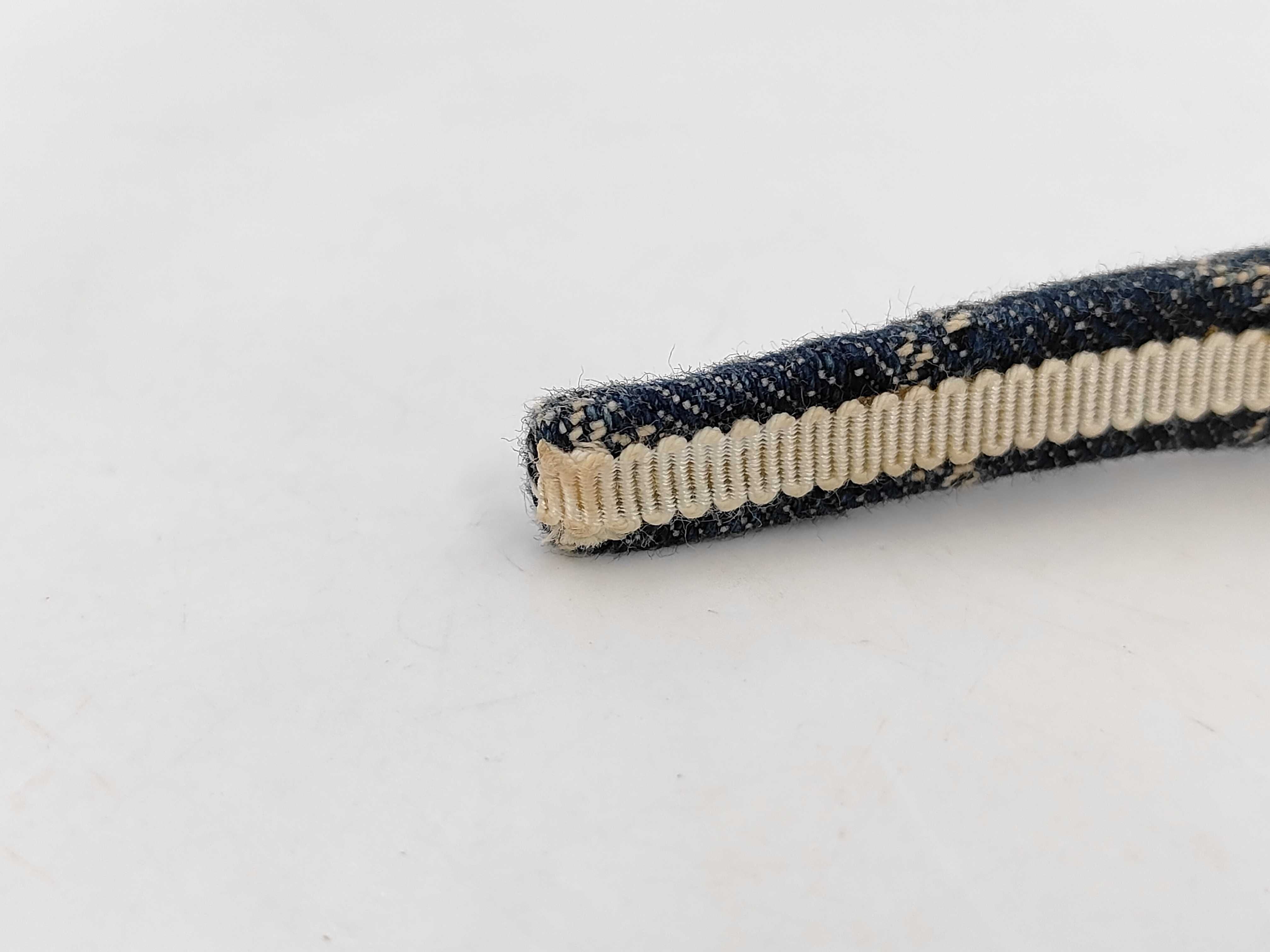 Headband / Canvas Hair Accessory — view 5