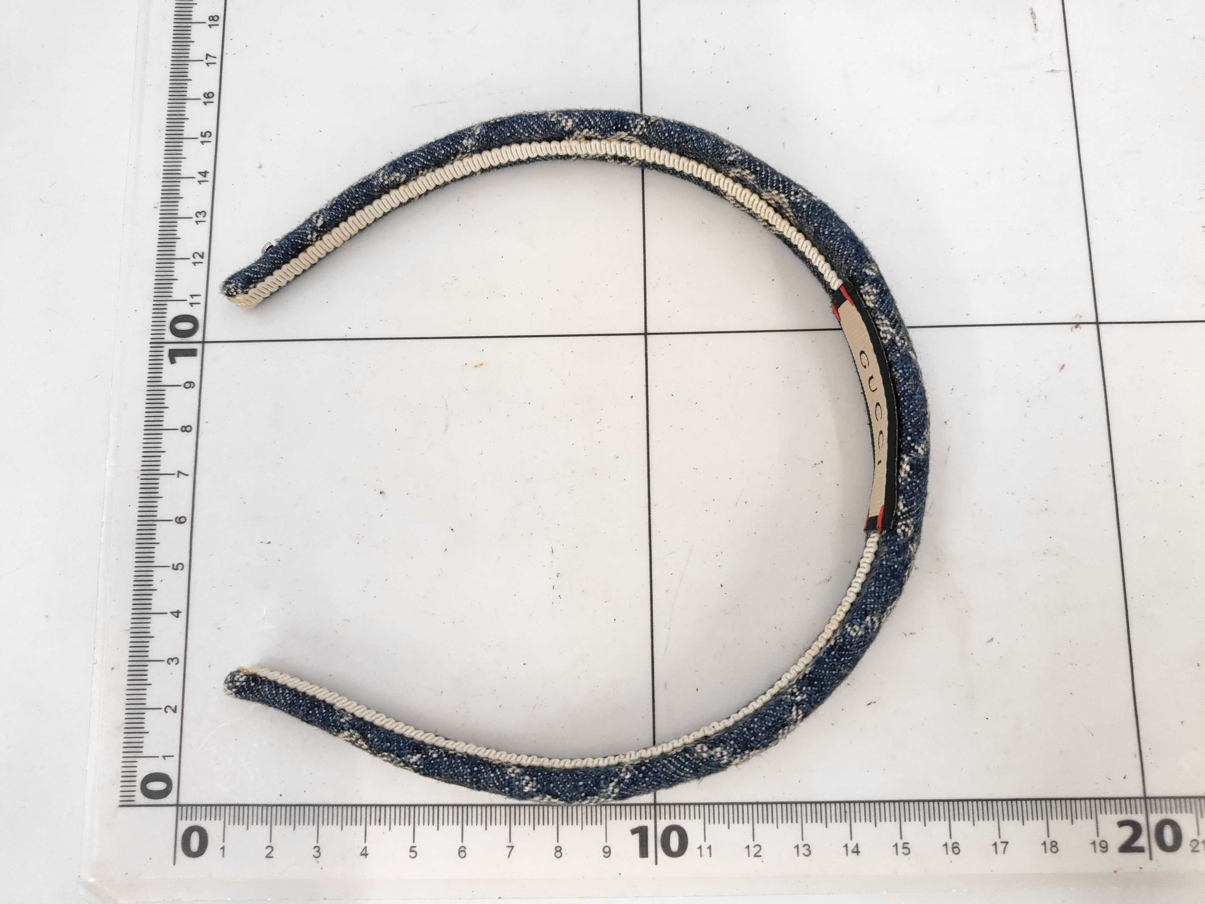 Headband / Canvas Hair Accessory — view 6
