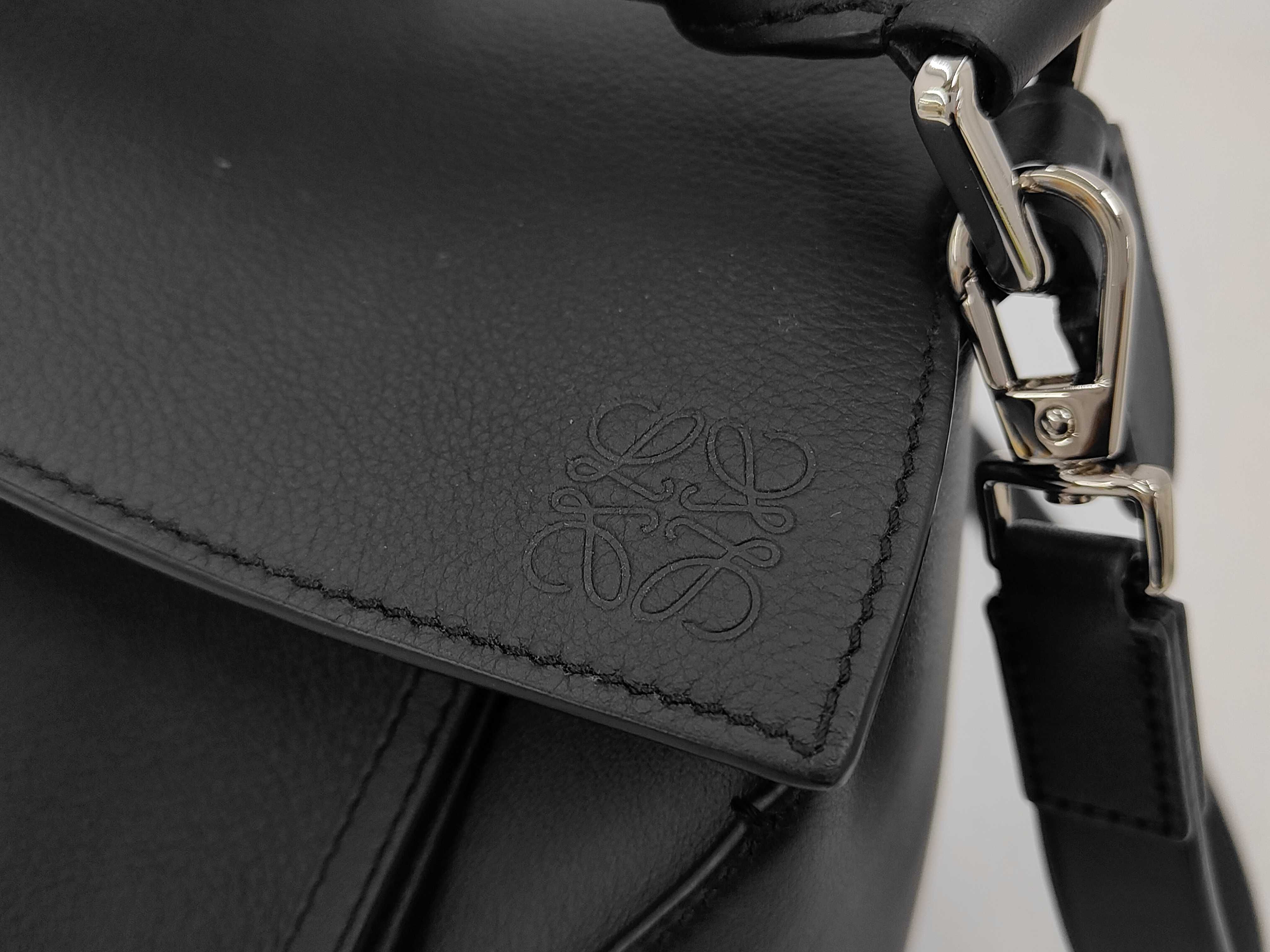 Puzzle Bag Medium Black Shoulder Bag — view 12