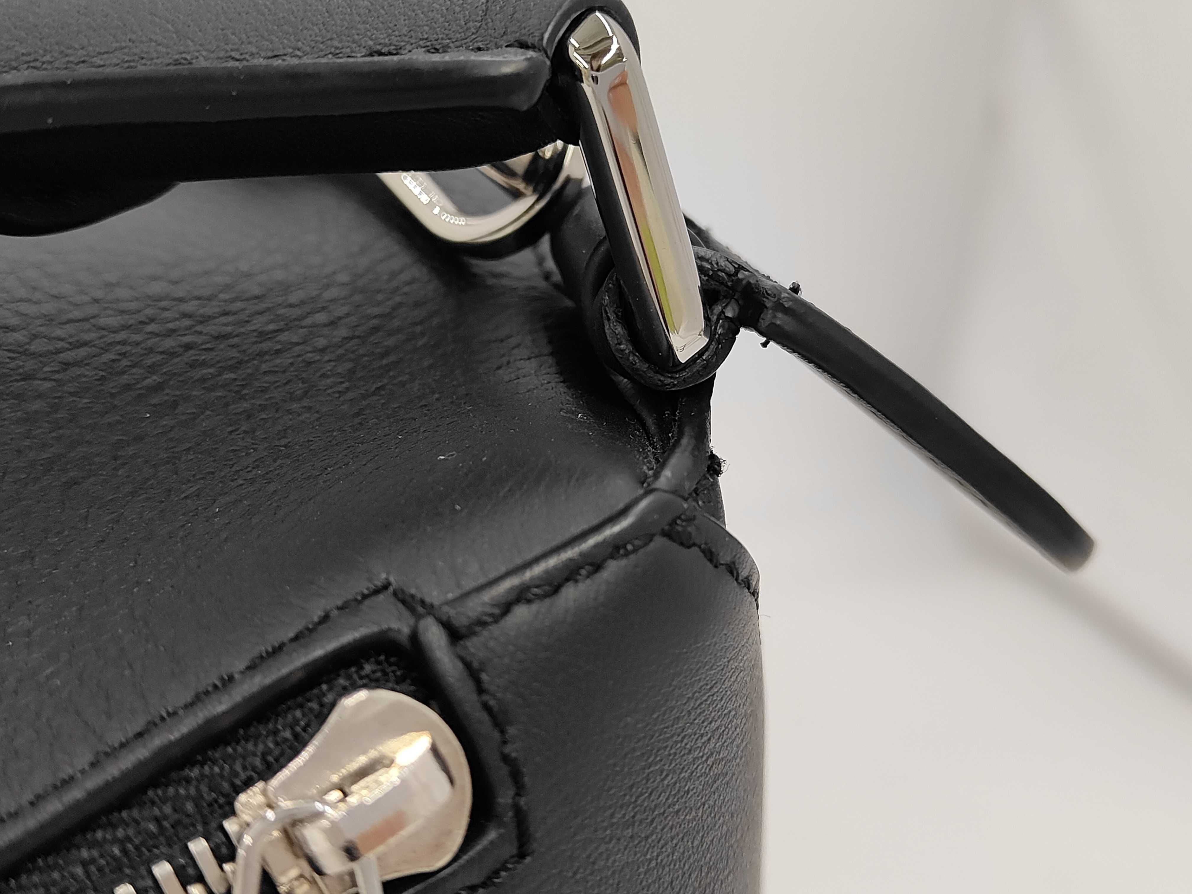 Puzzle Bag Medium Black Shoulder Bag — view 3
