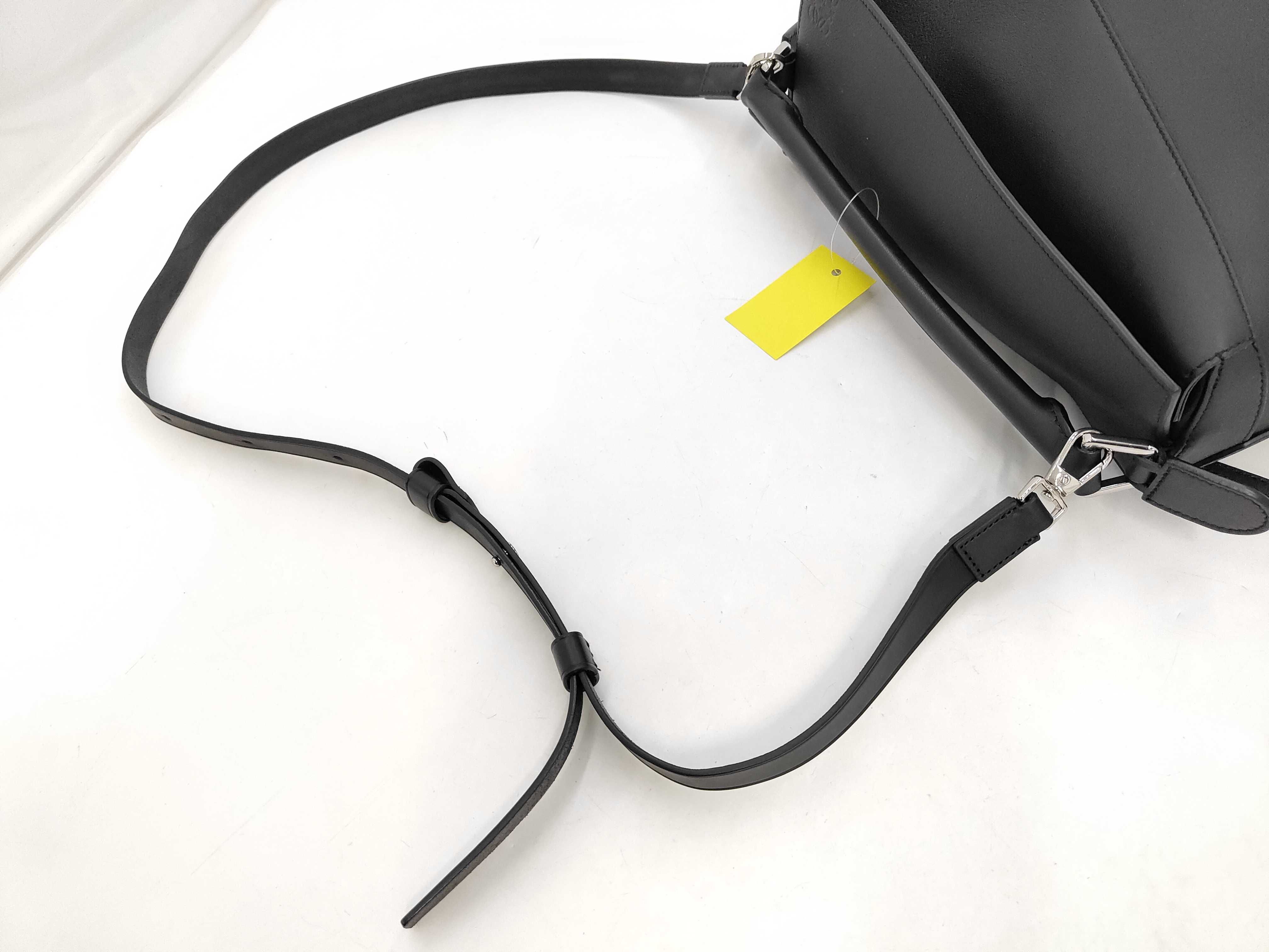 Puzzle Bag Medium Black Shoulder Bag — view 4