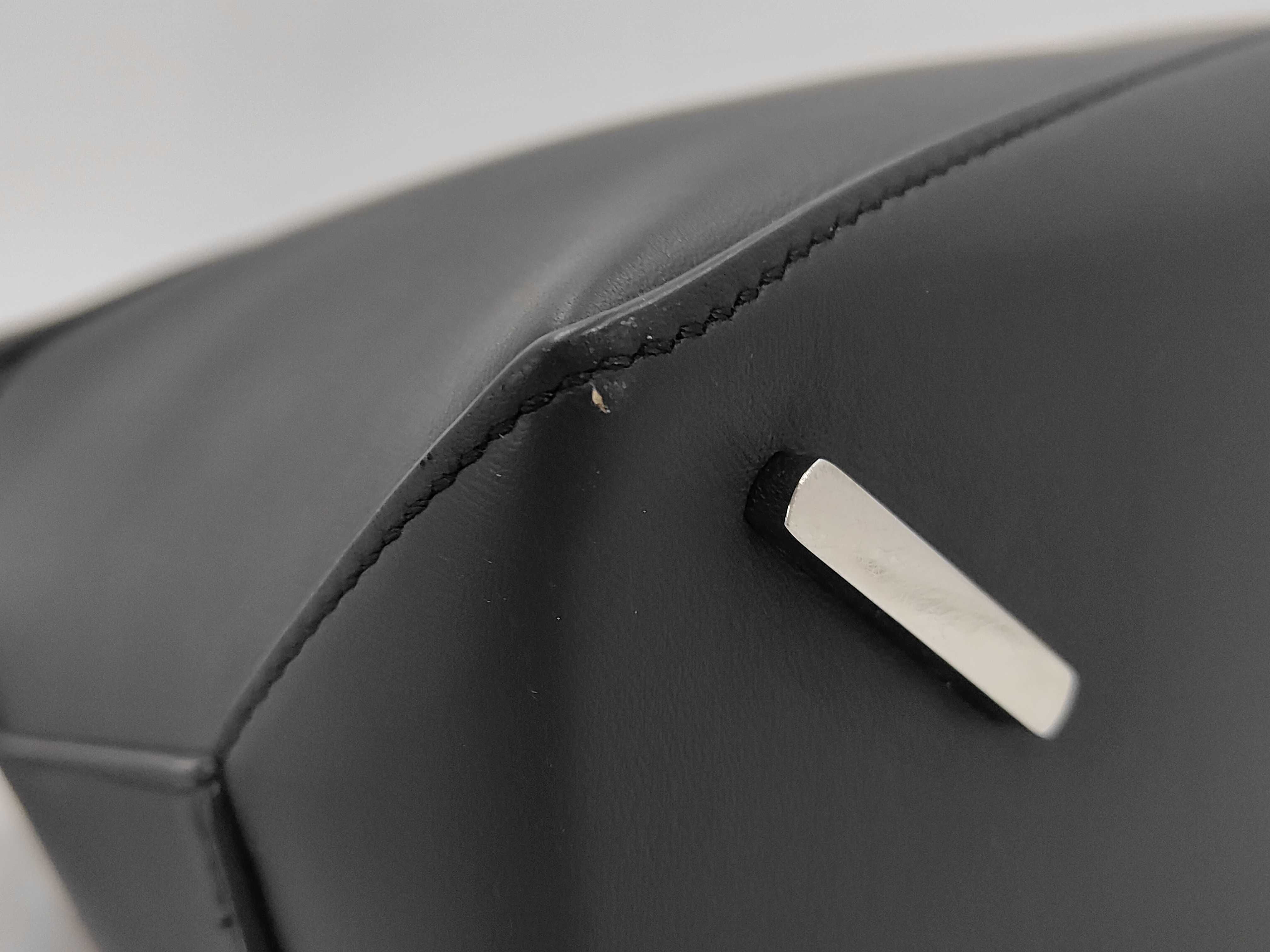 Puzzle Bag Medium Black Shoulder Bag — view 6