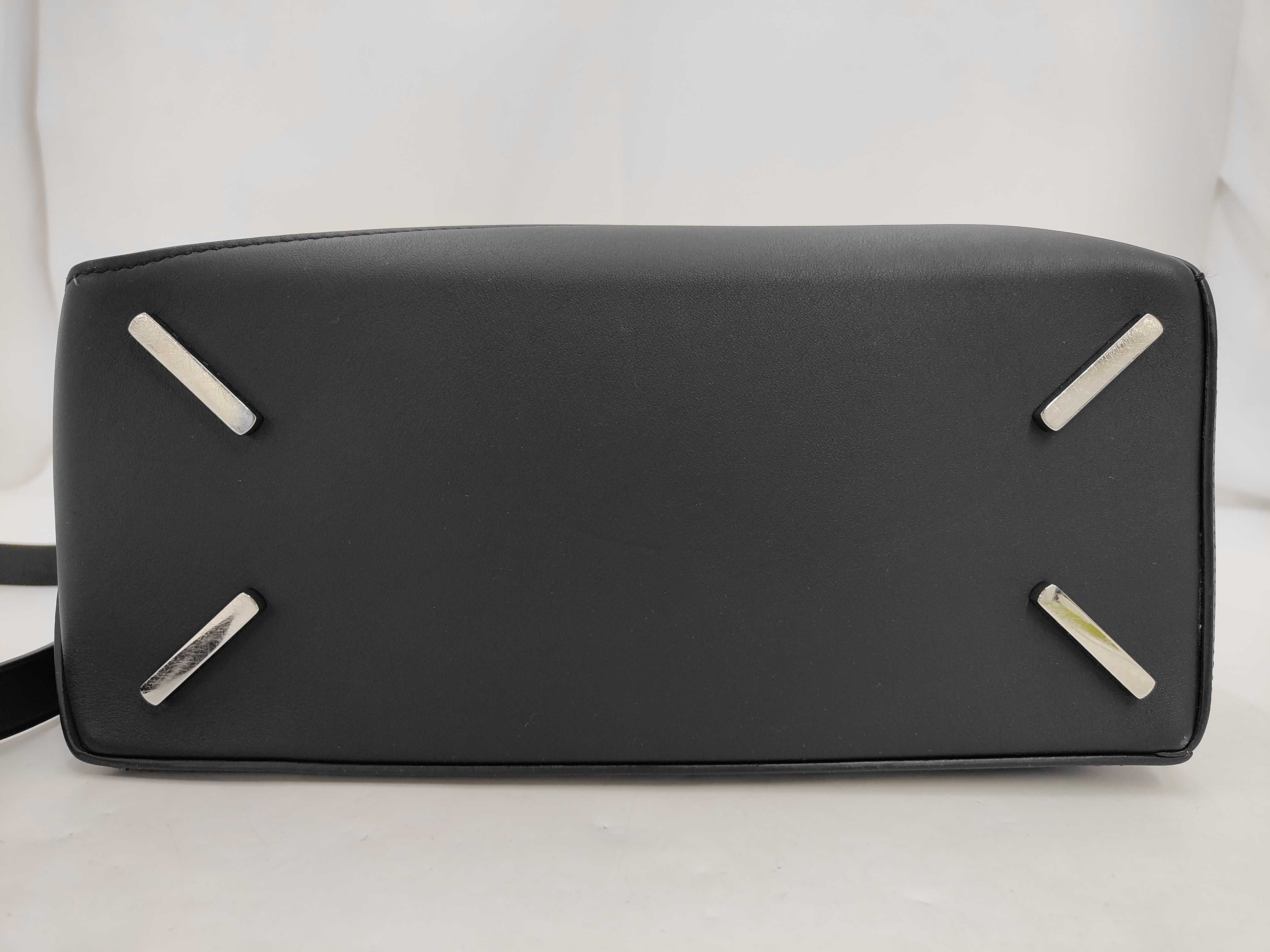 Puzzle Bag Medium Black Shoulder Bag — view 7
