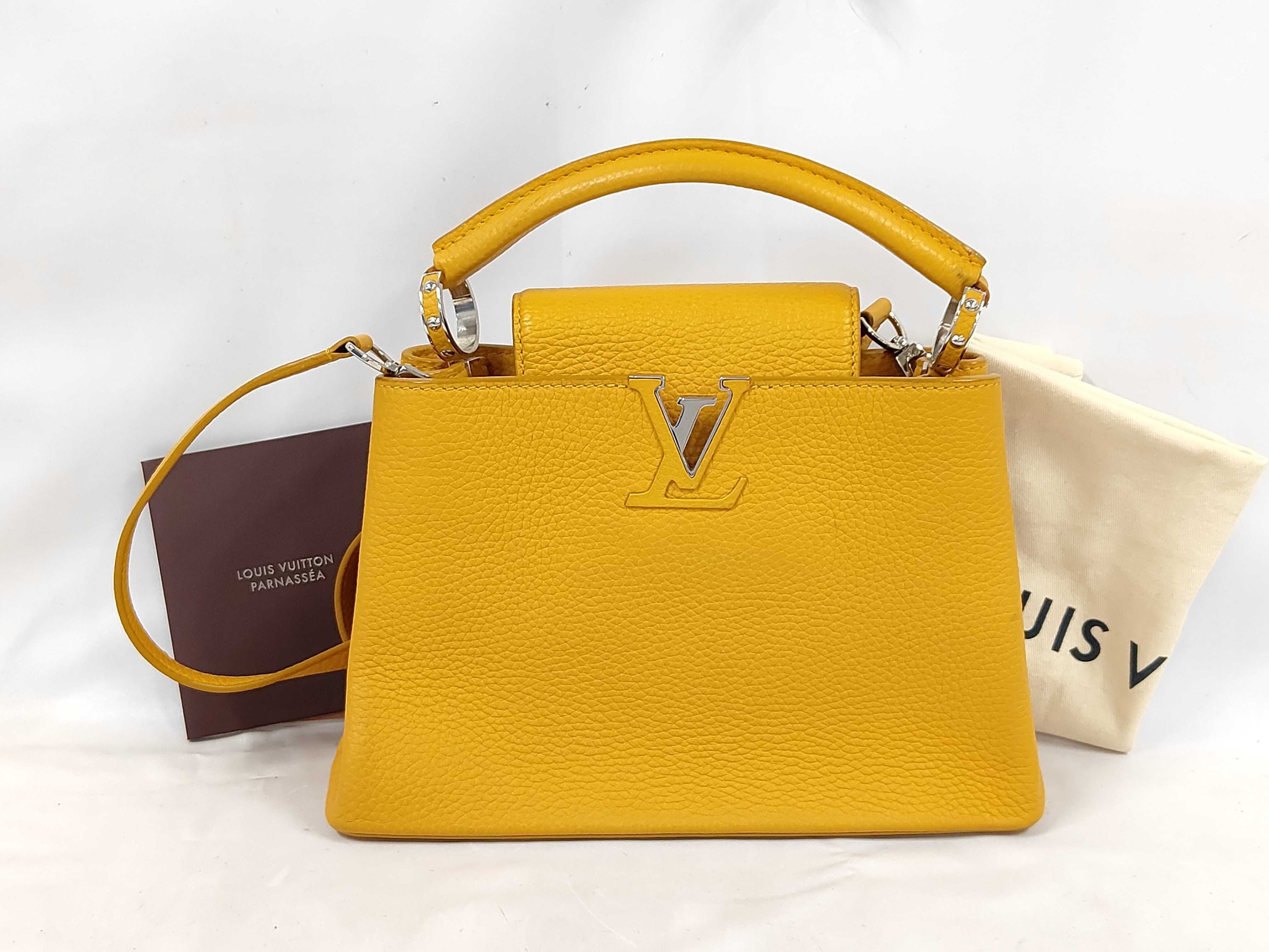 Capucines BB 2-Way Shoulder/Handbag