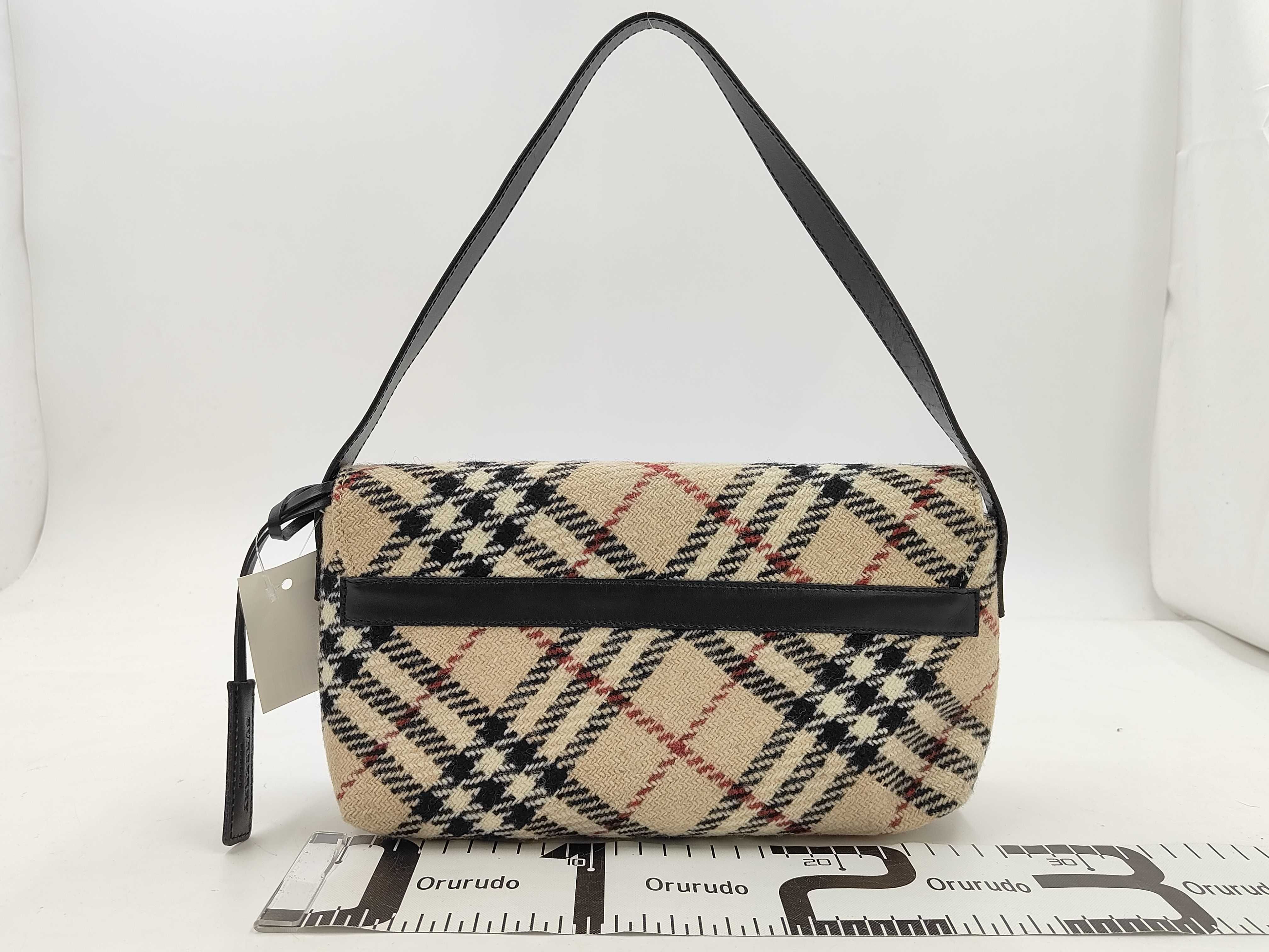 Nova Check One-Shoulder Handbag — view 2
