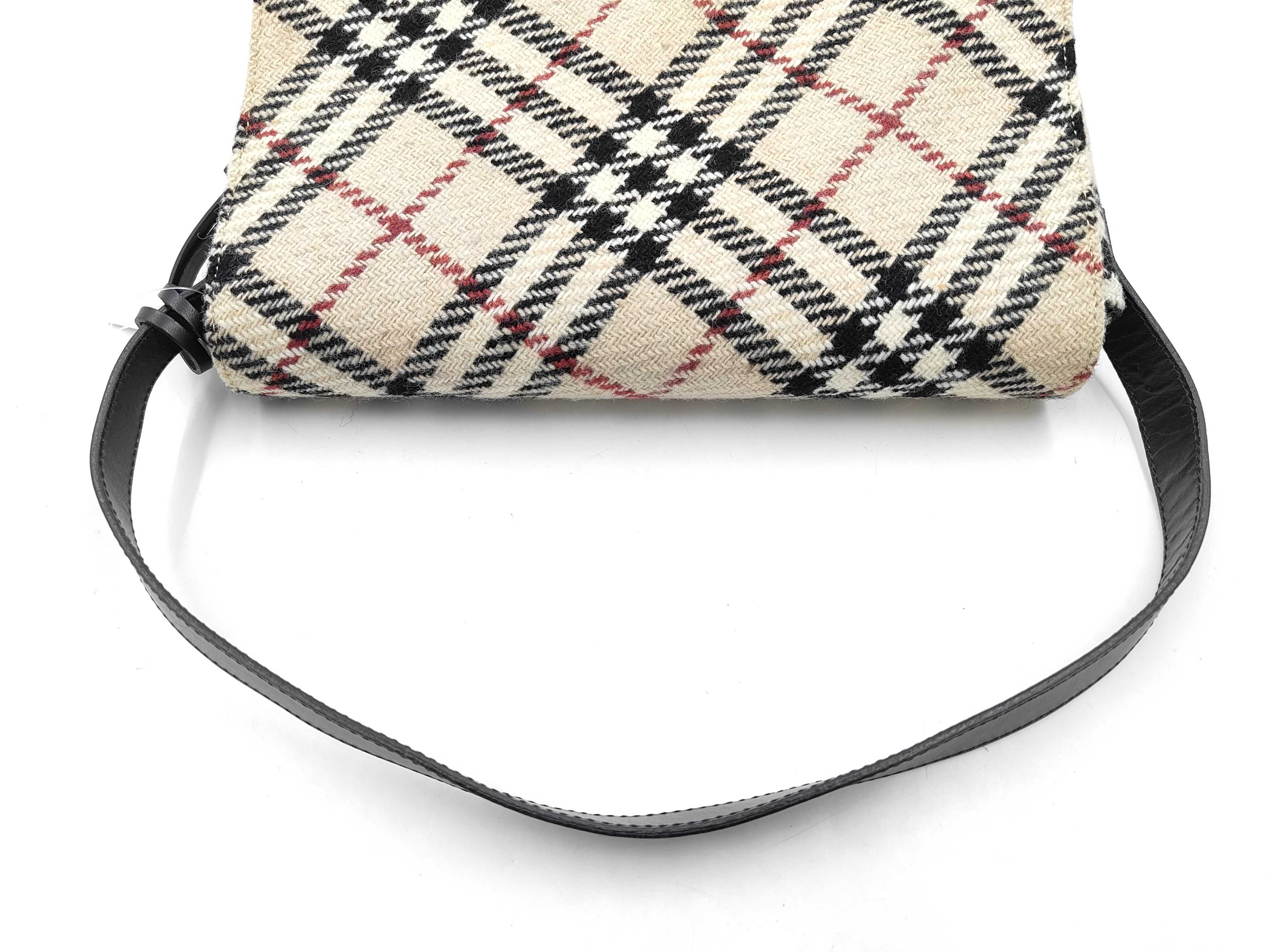 Nova Check One-Shoulder Handbag — view 3