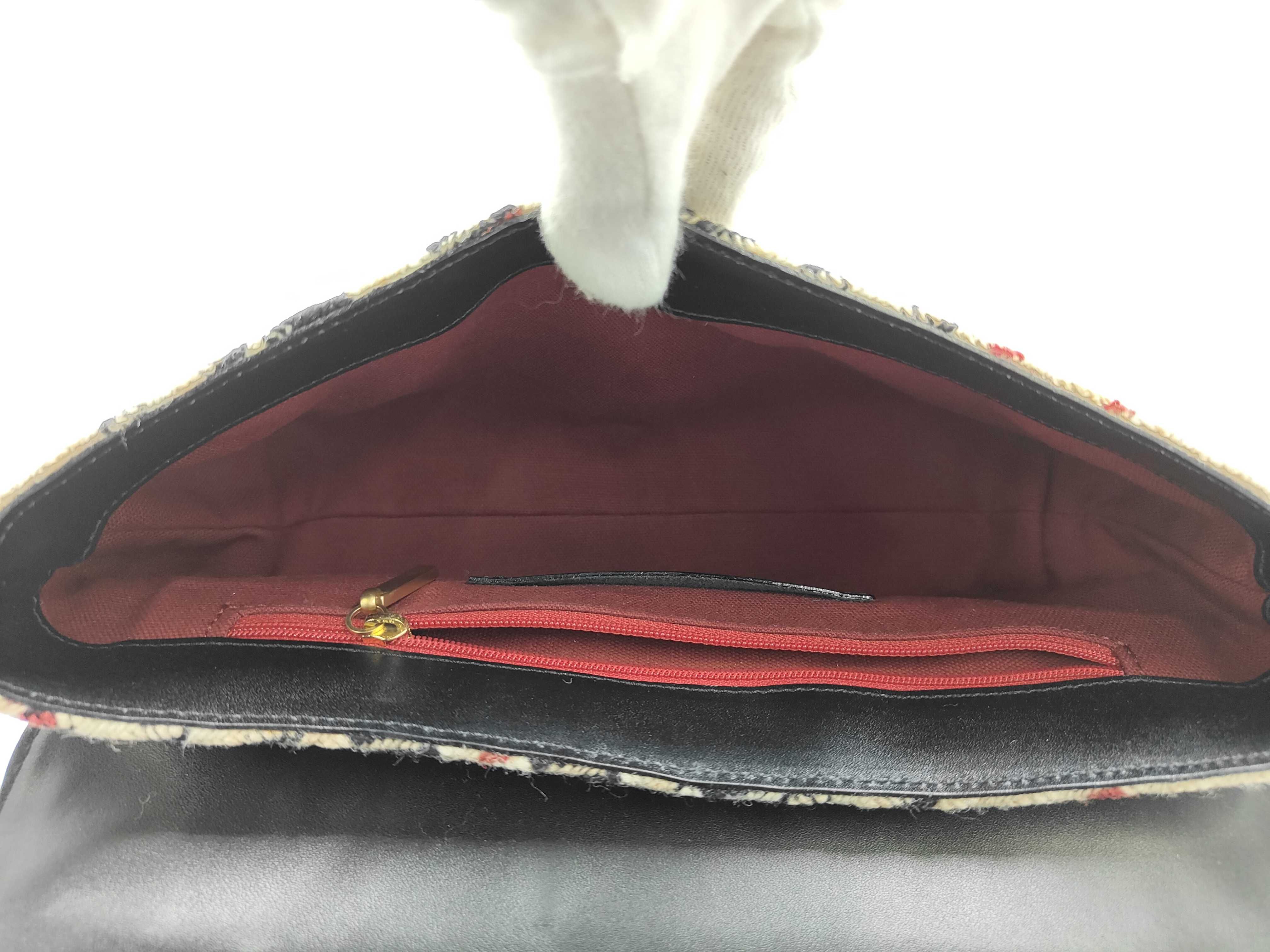 Nova Check One-Shoulder Handbag — view 7