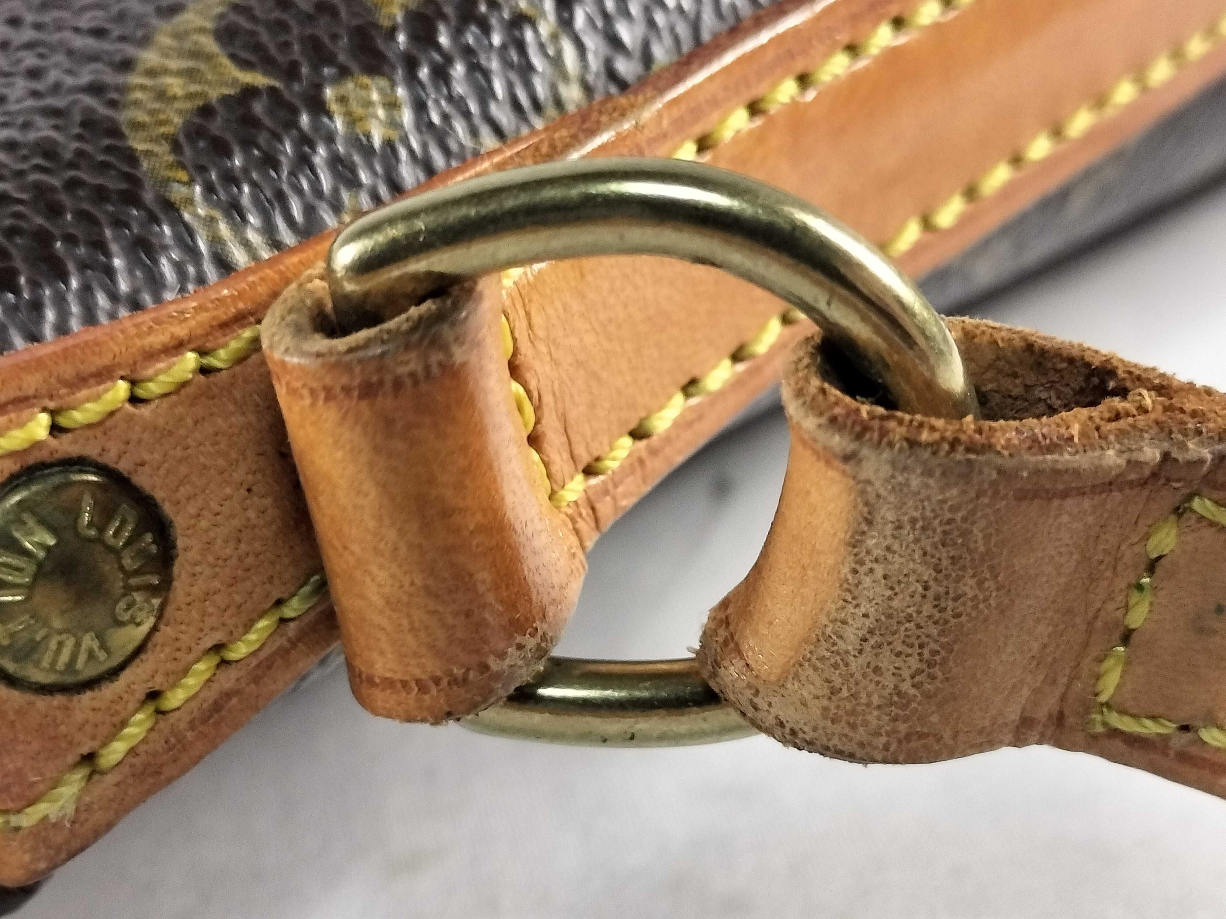 Monogram Druot M51290 Brown VI0989 Shoulder Bag — view 15