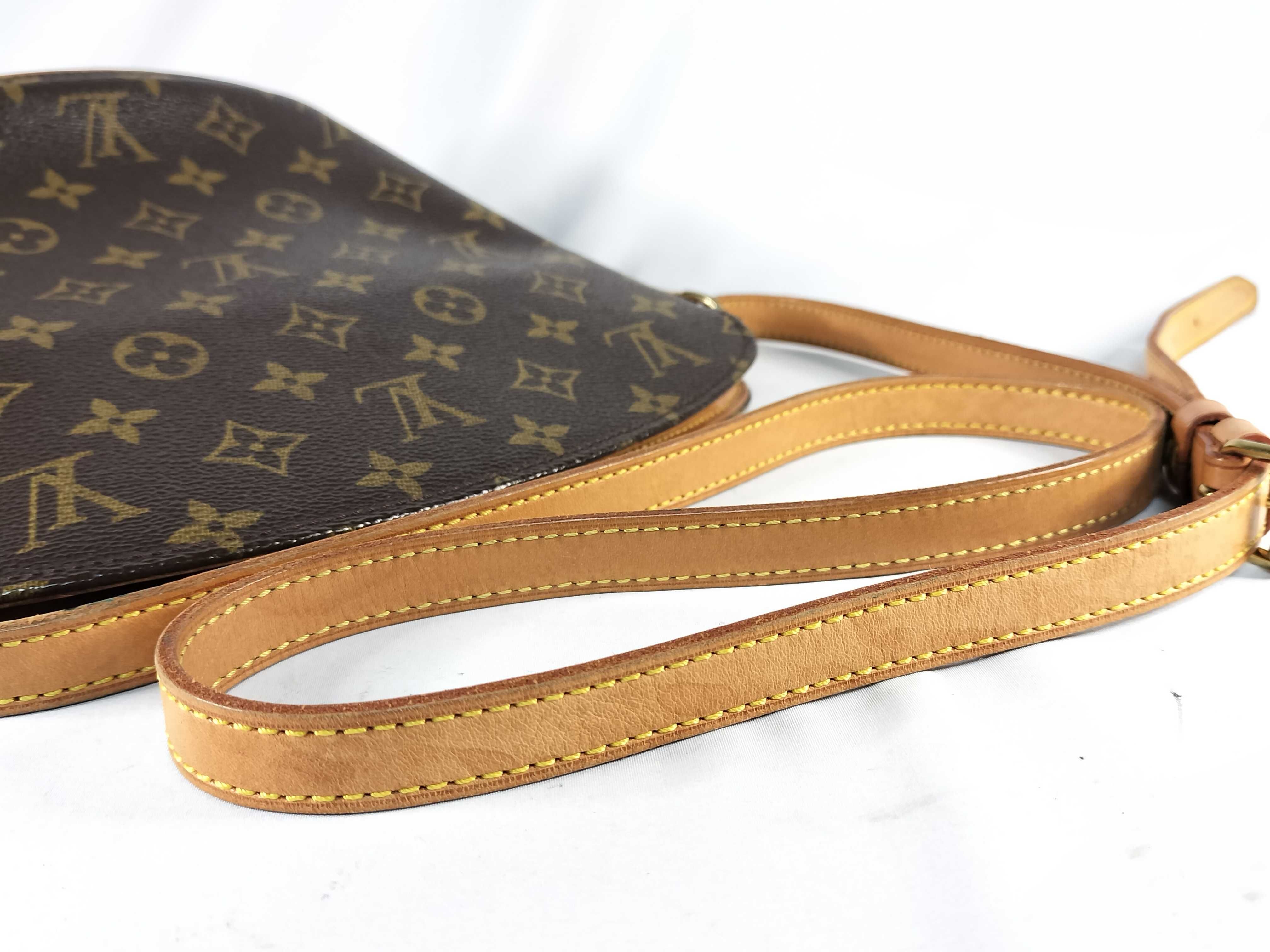 Monogram Druot M51290 Brown VI0989 Shoulder Bag — view 3