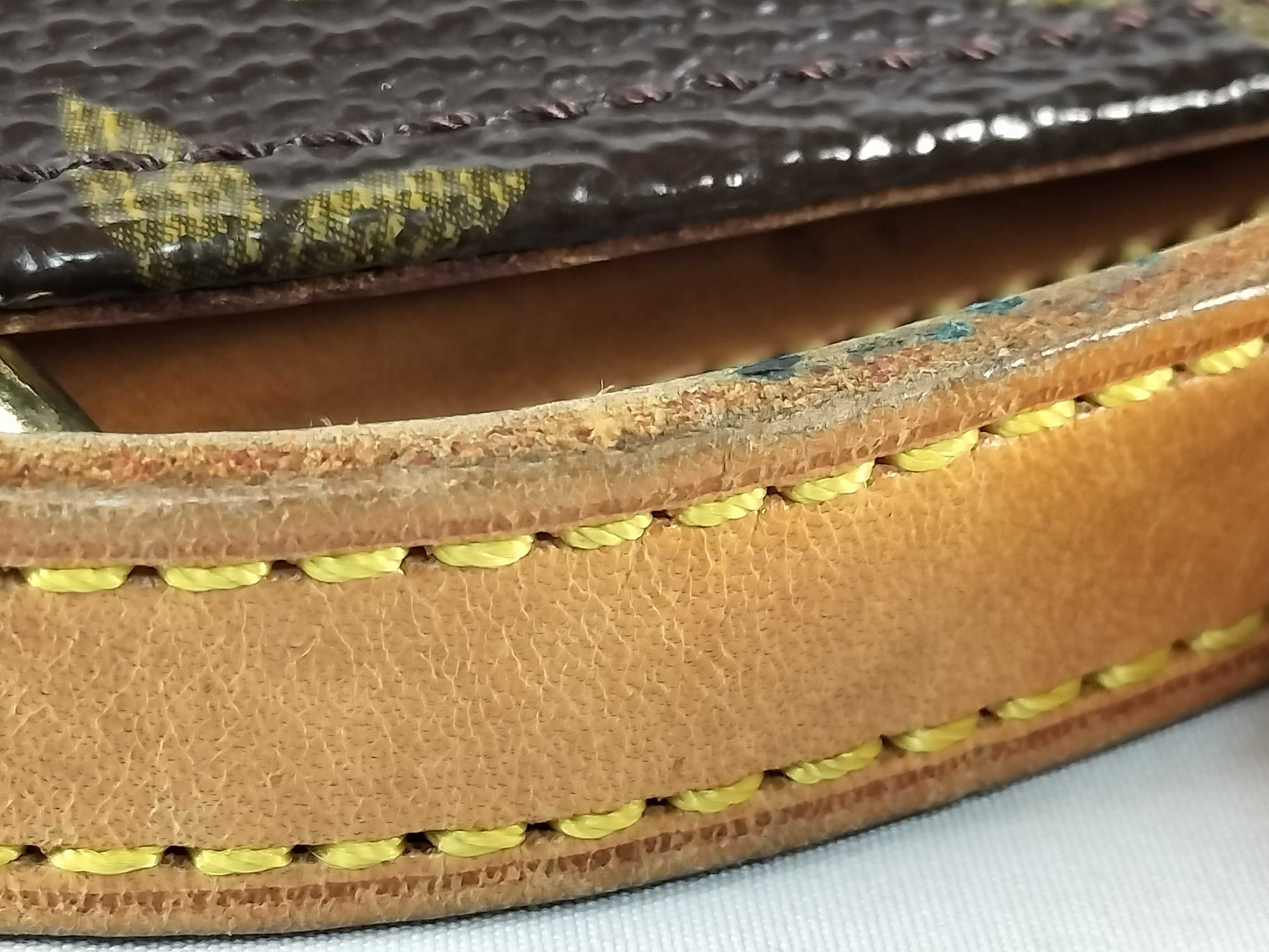 Monogram Druot M51290 Brown VI0989 Shoulder Bag — view 4