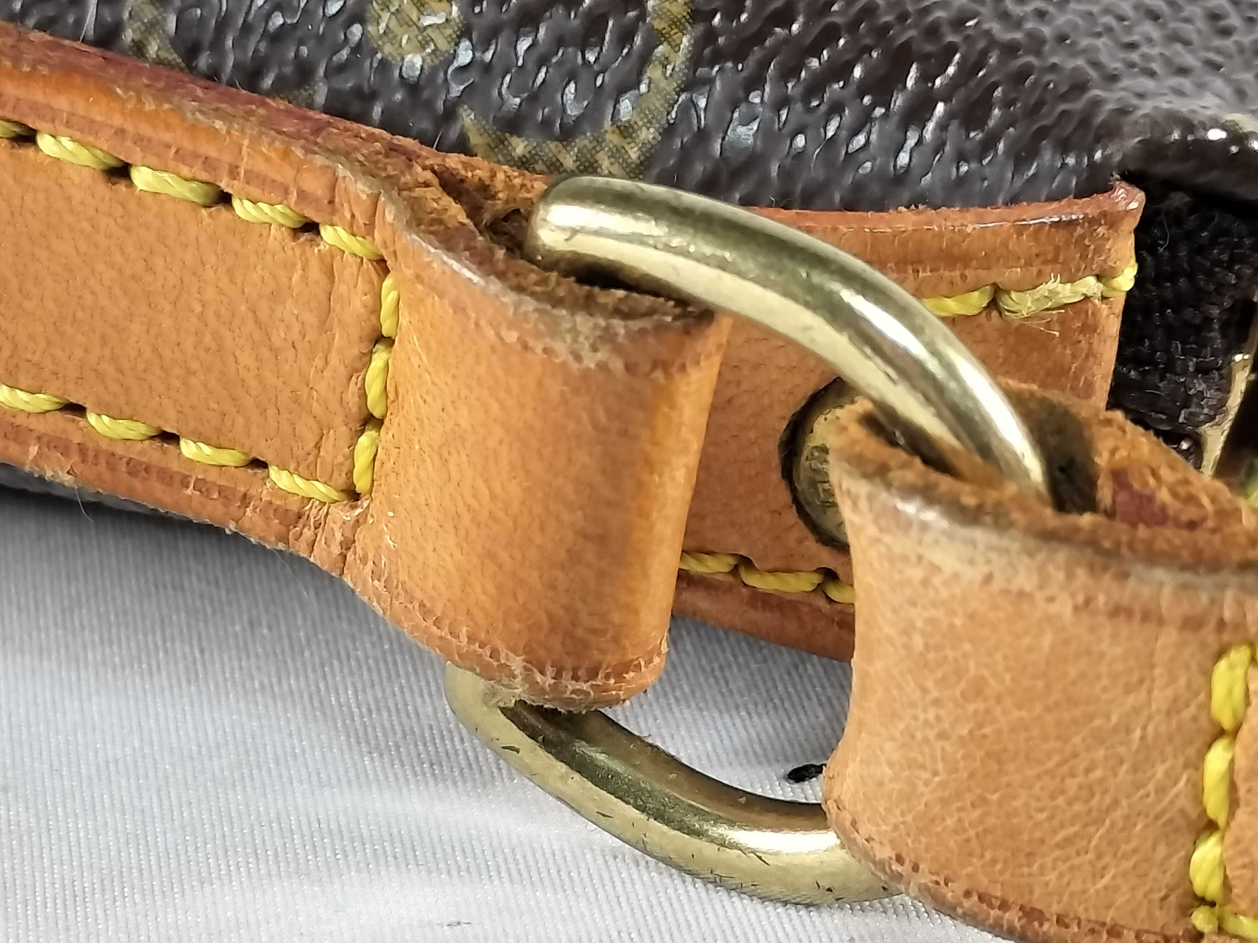 Monogram Druot M51290 Brown VI0989 Shoulder Bag — view 5