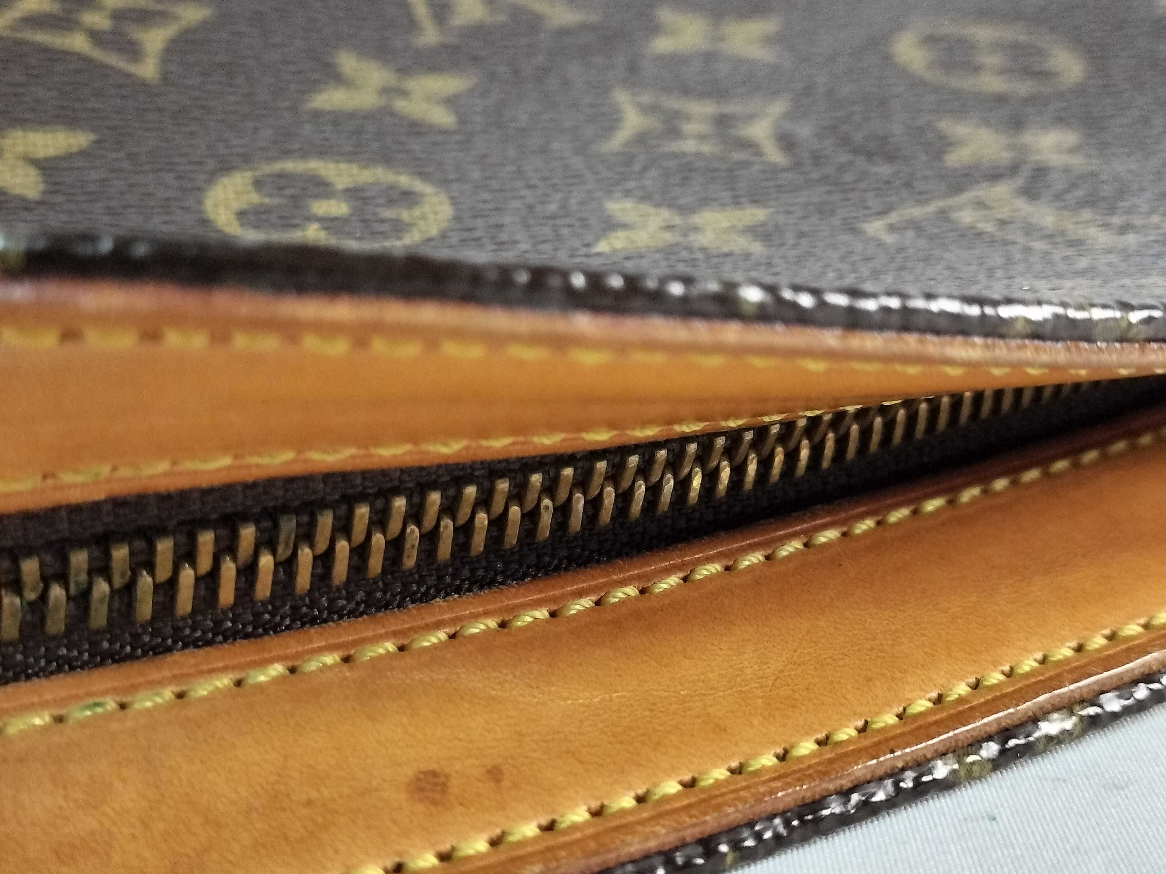 Monogram Druot M51290 Brown VI0989 Shoulder Bag — view 6