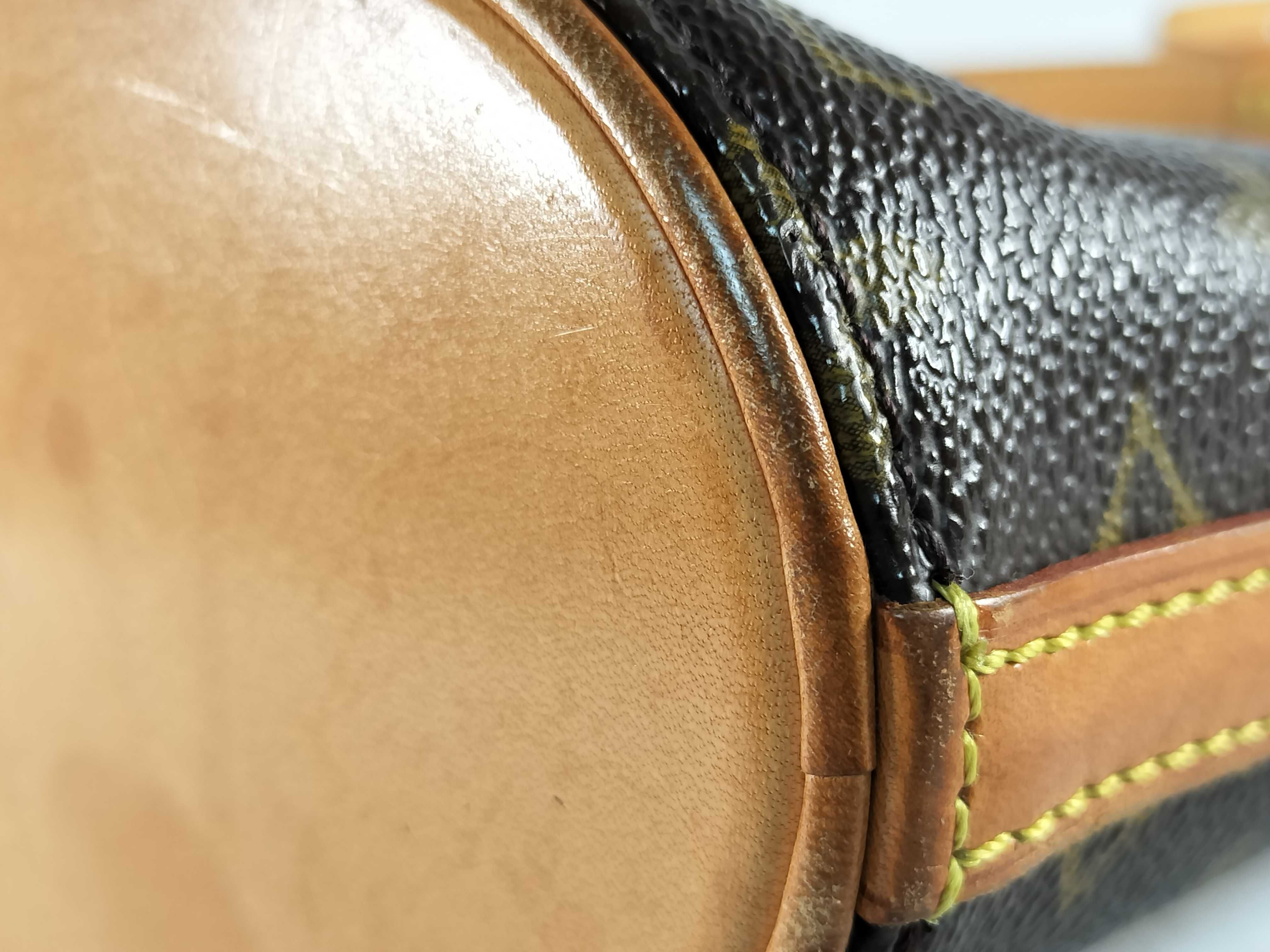 Monogram Druot M51290 Brown VI0989 Shoulder Bag — view 7