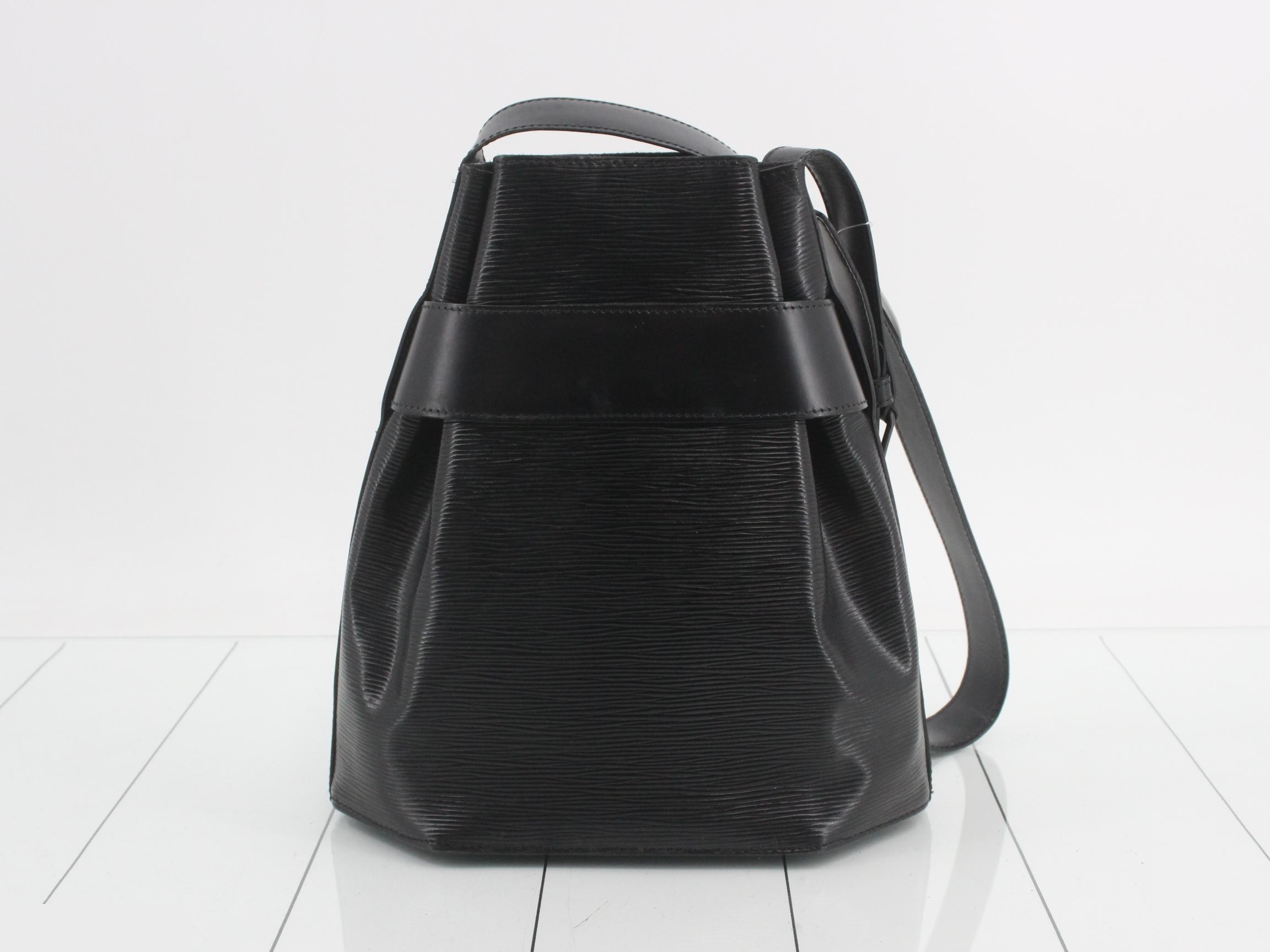 M80155 Epi Sac Depaule PM Noir — view 2