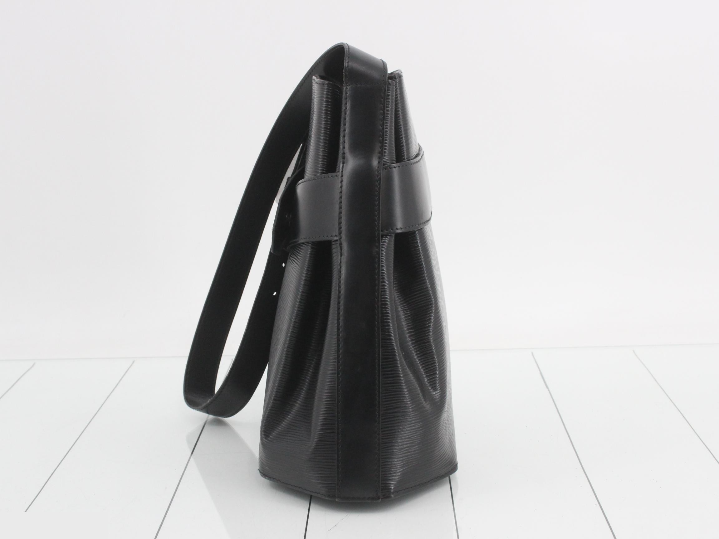 M80155 Epi Sac Depaule PM Noir — view 3