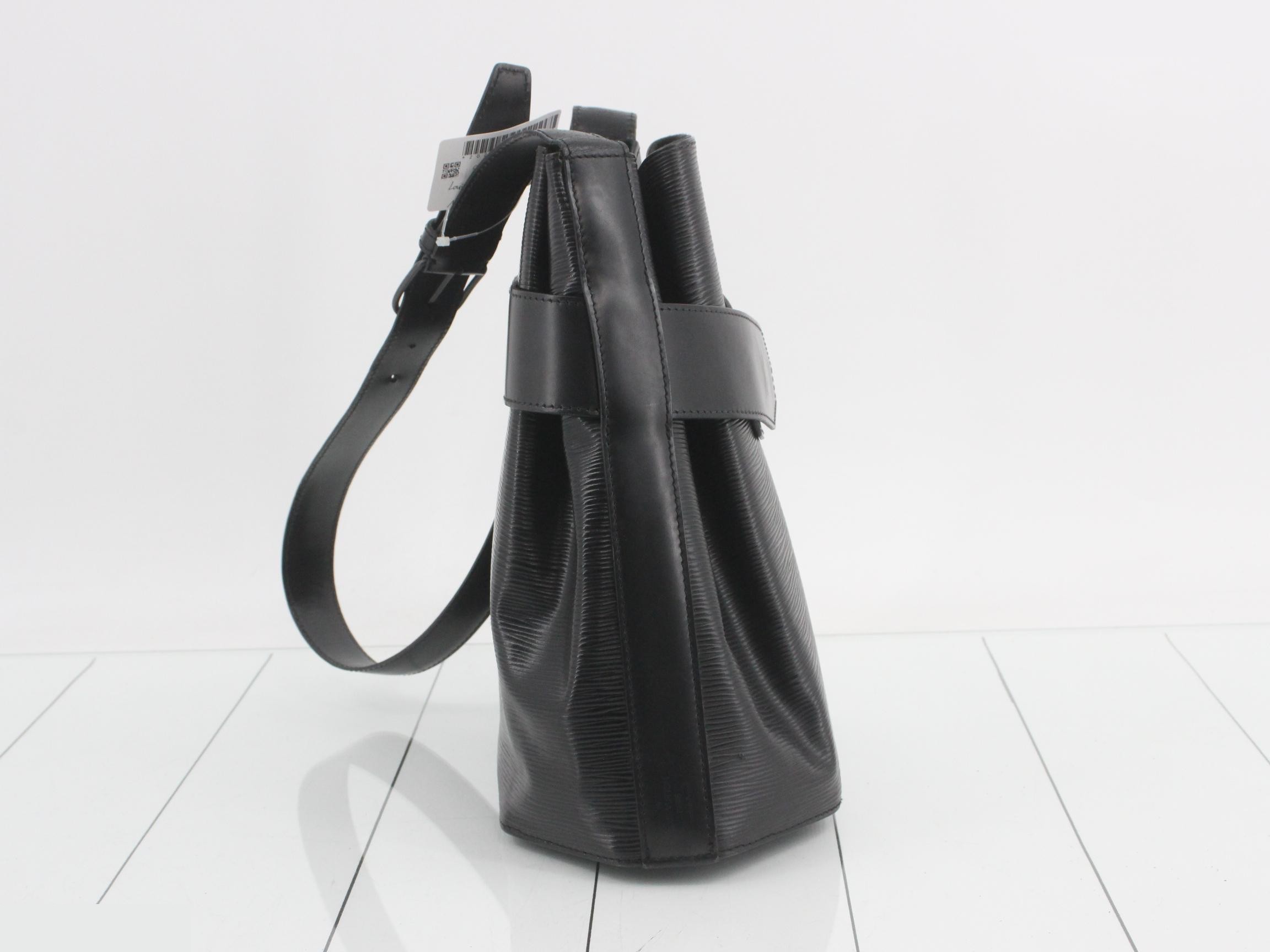 M80155 Epi Sac Depaule PM Noir — view 4