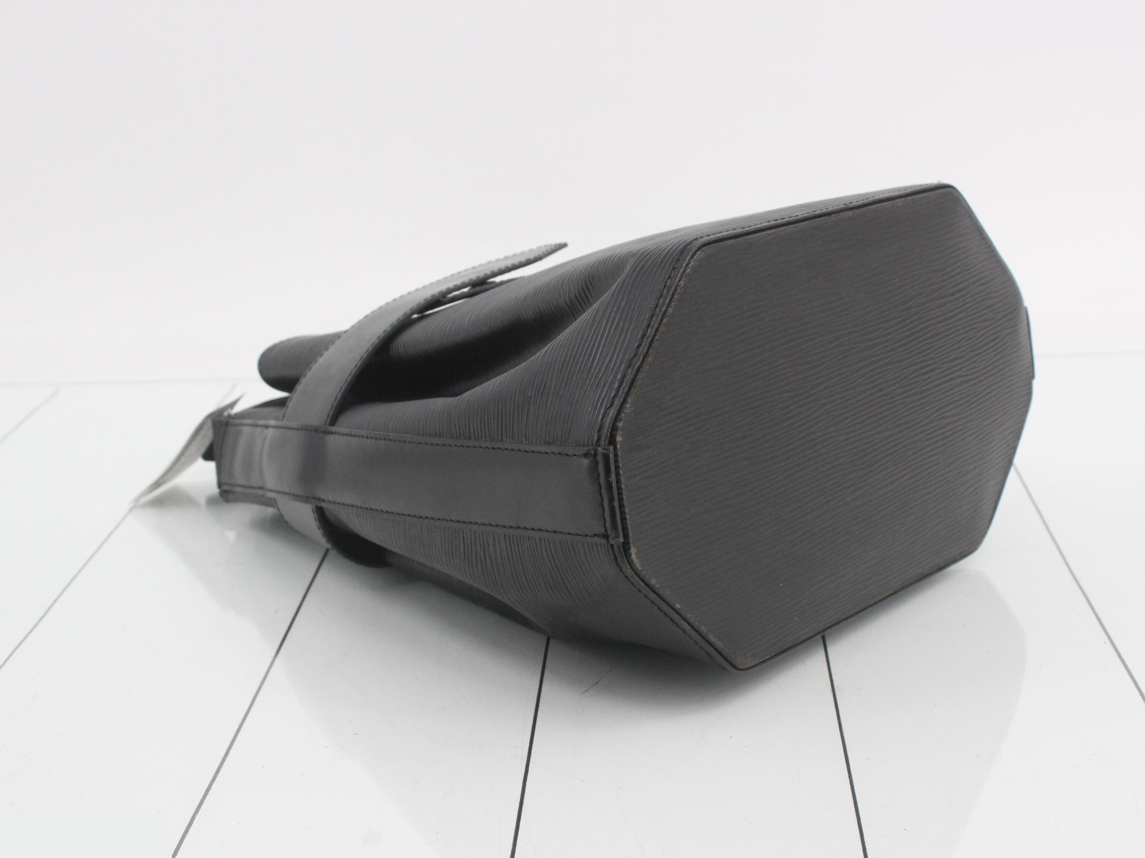 M80155 Epi Sac Depaule PM Noir — view 5