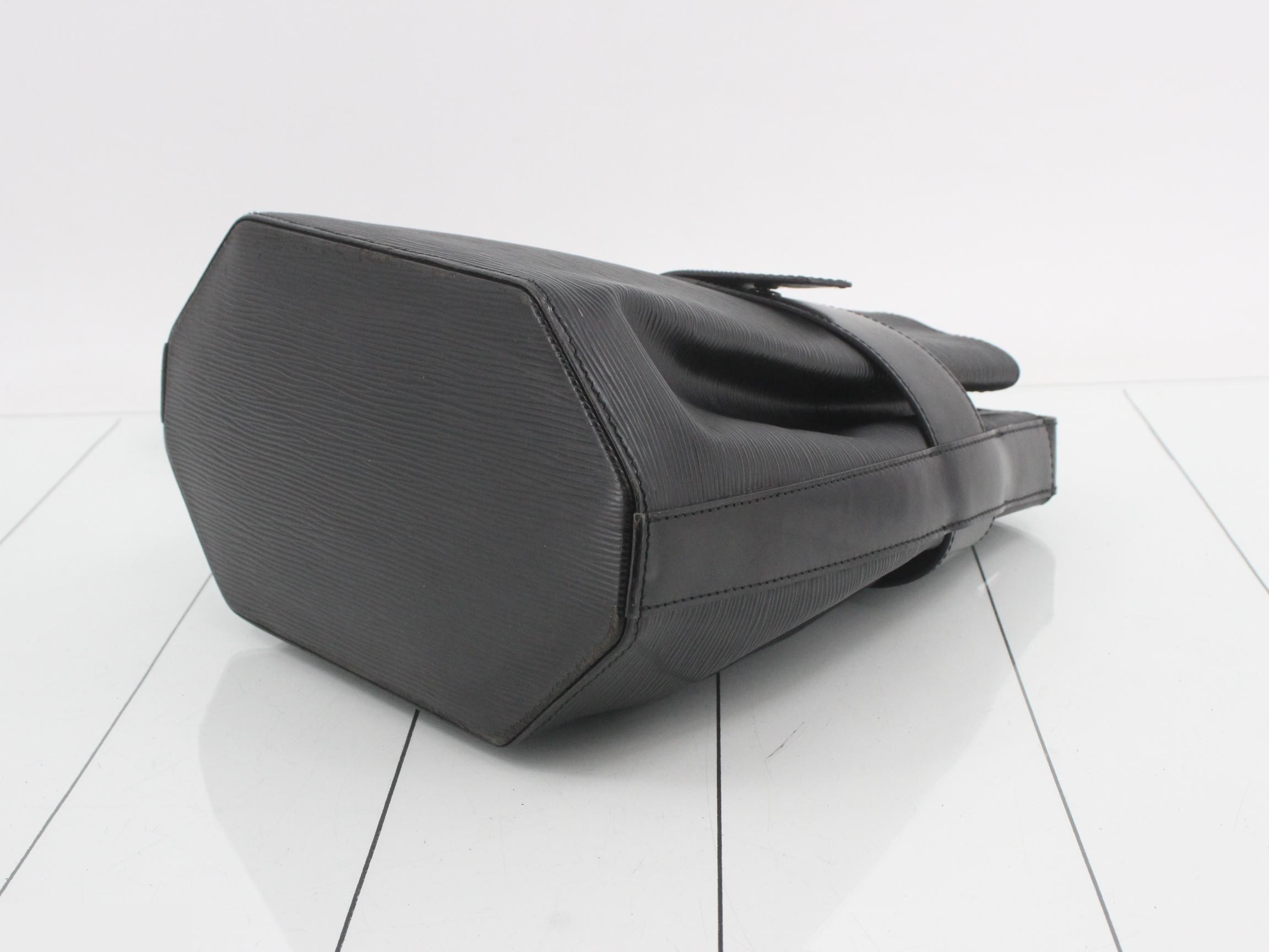 M80155 Epi Sac Depaule PM Noir — view 6