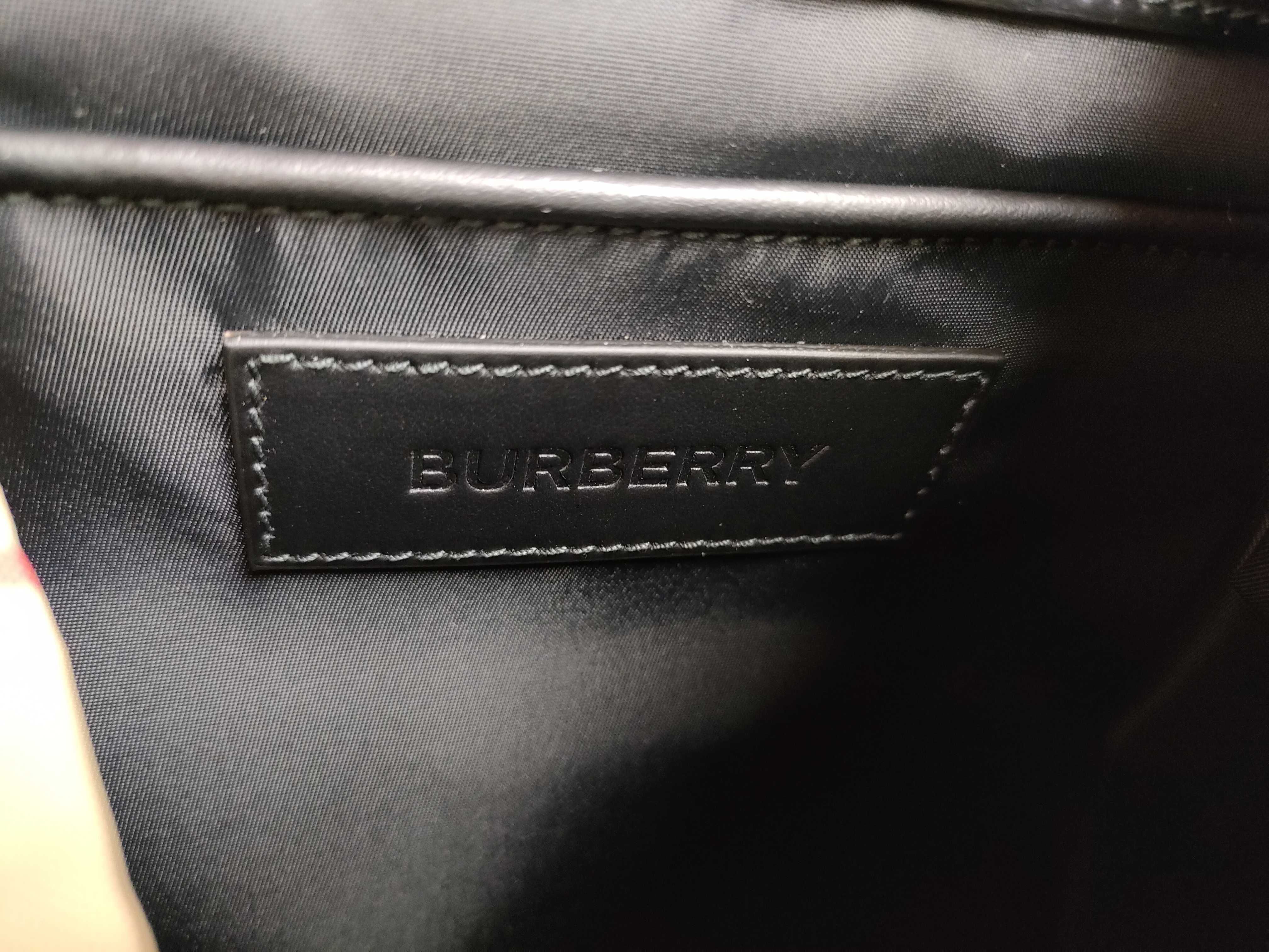 Backpack, Nova Check Nylon, with Tags — view 10