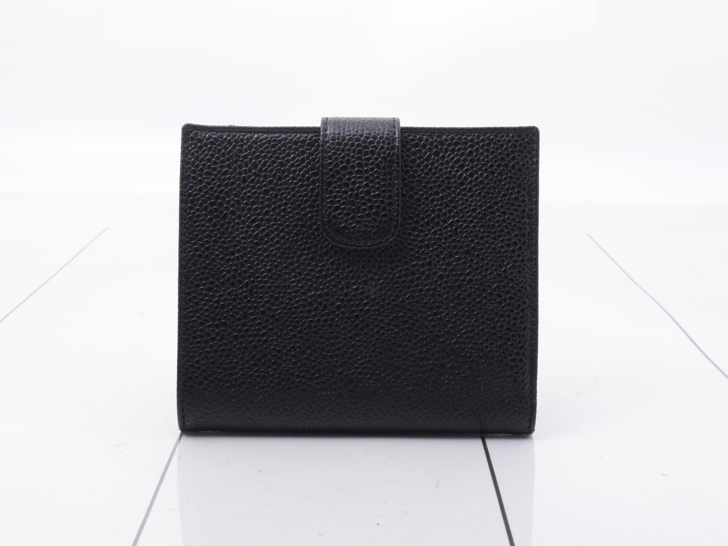 Caviar leather (bag) and wallet, series 5, bi-fold. — view 2