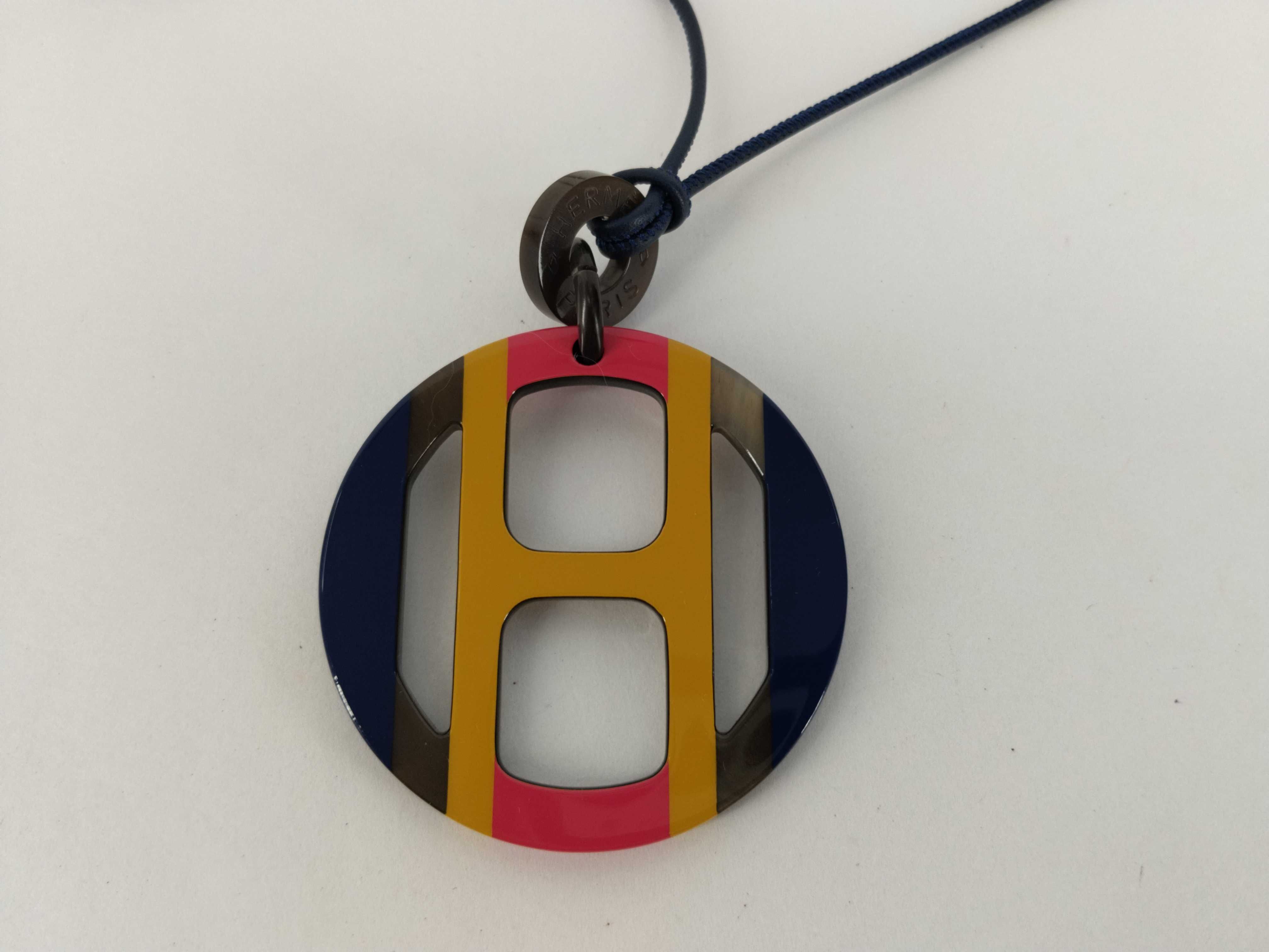 H Equipe Buffalo Horn Necklace, Multicolor Necklace