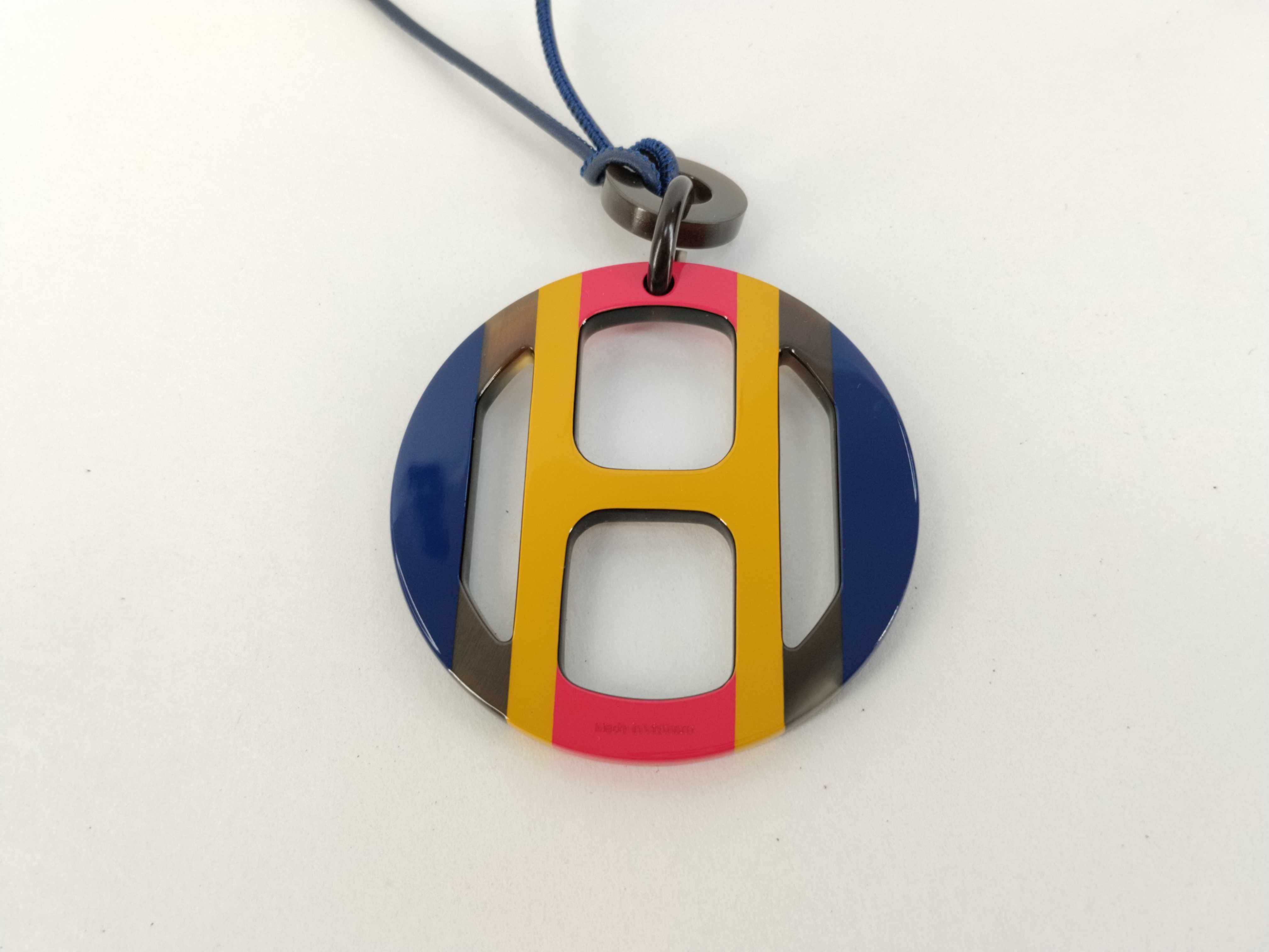 H Equipe Buffalo Horn Necklace, Multicolor Necklace — view 2