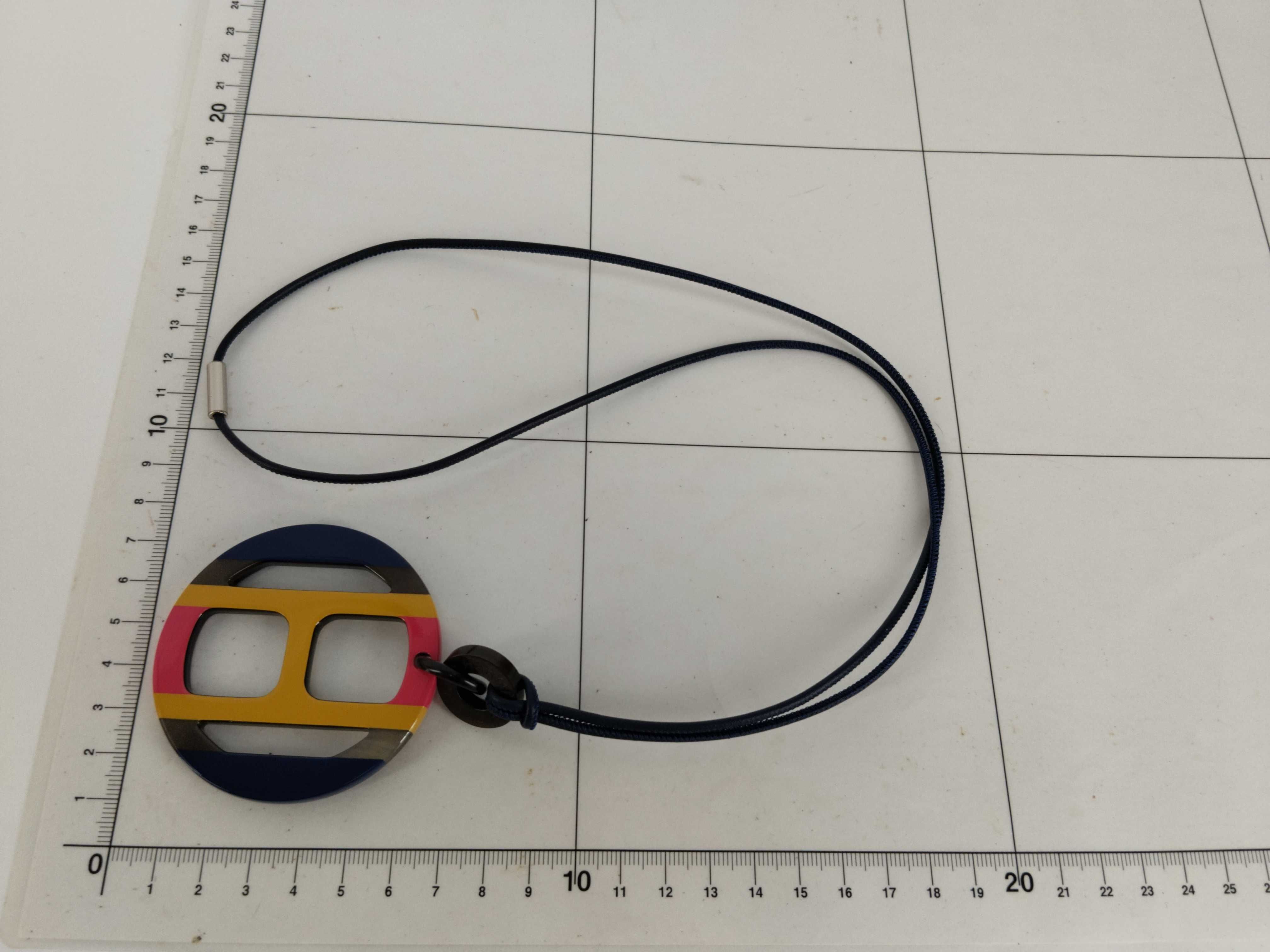 H Equipe Buffalo Horn Necklace, Multicolor Necklace — view 9