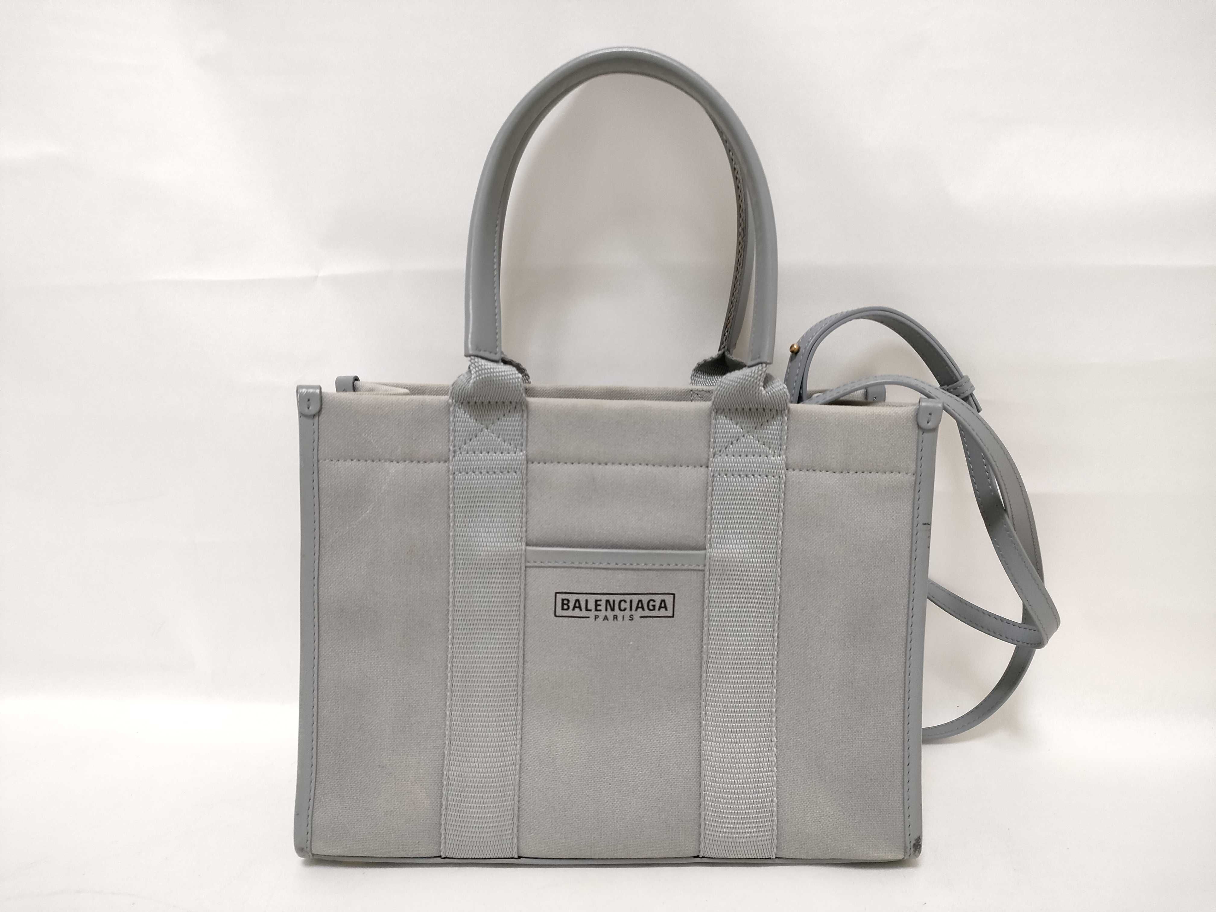Hard Hardware Tote Bag (2-way handbag)