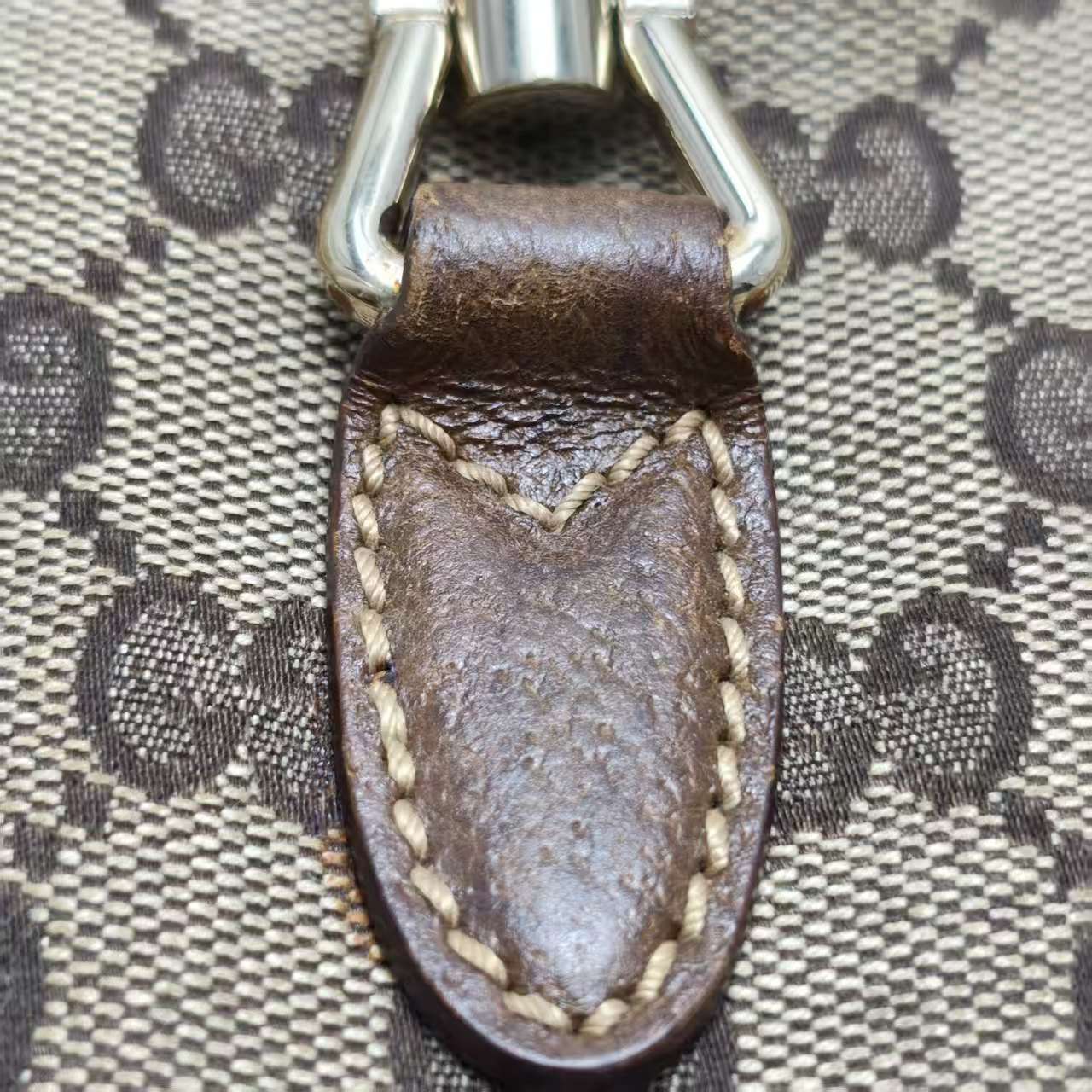 【*Shipped from: China*】GUCCI Canvas Handbag 137335 — view 12