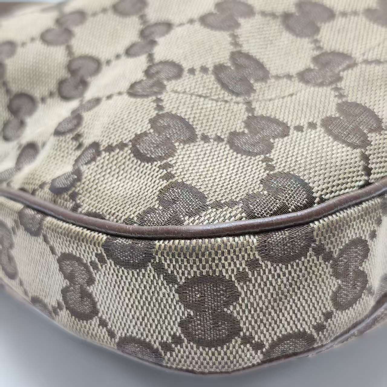 【*Shipped from: China*】GUCCI Canvas Handbag 137335 — view 3