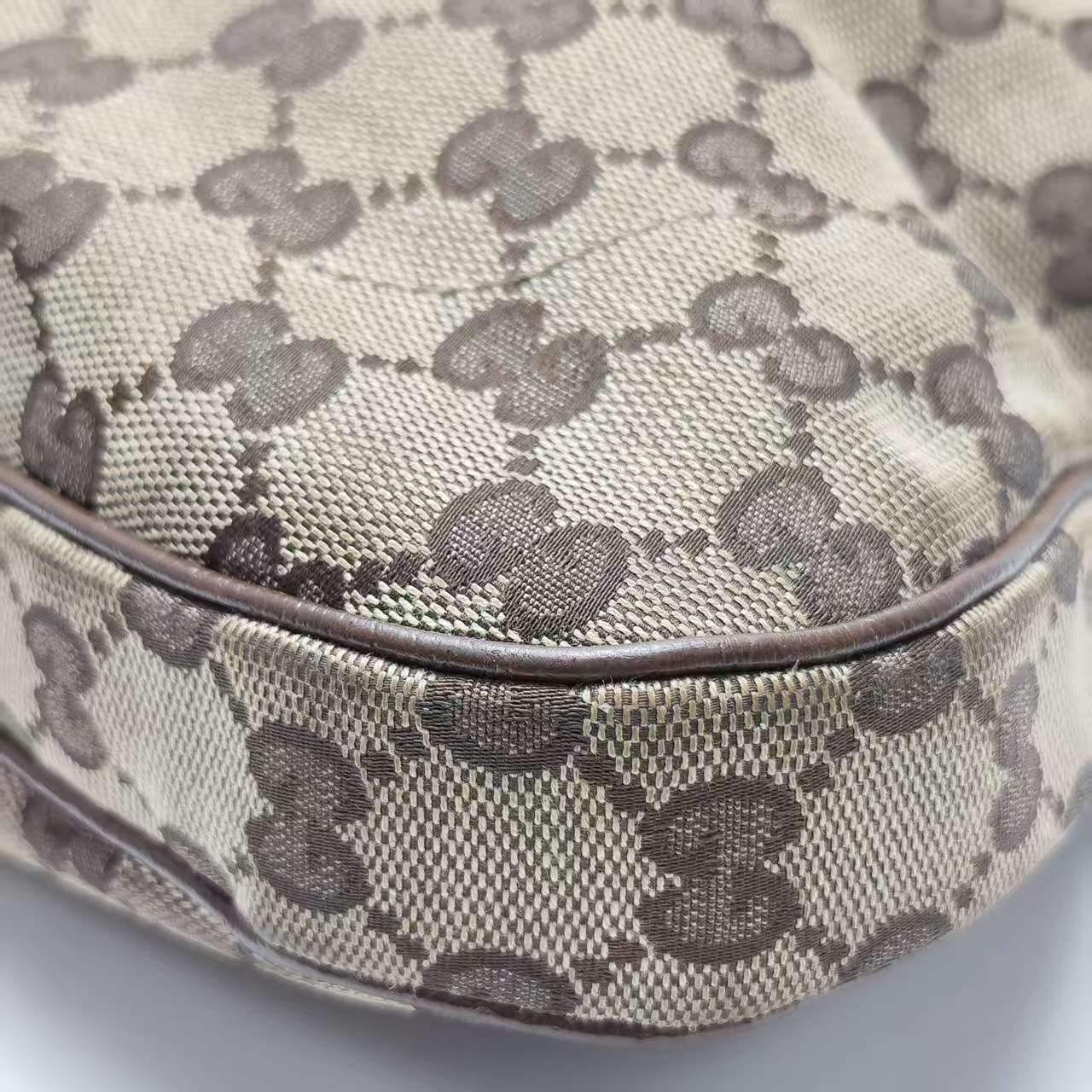 【*Shipped from: China*】GUCCI Canvas Handbag 137335 — view 4