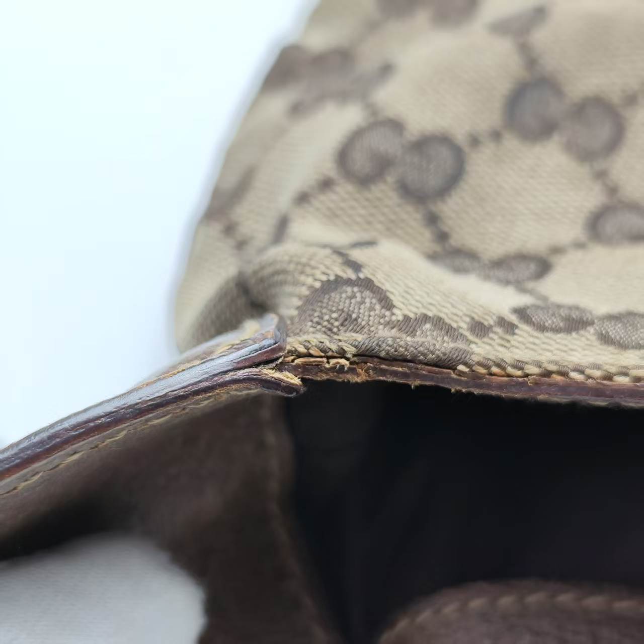 【*Shipped from: China*】GUCCI Canvas Handbag 137335 — view 7