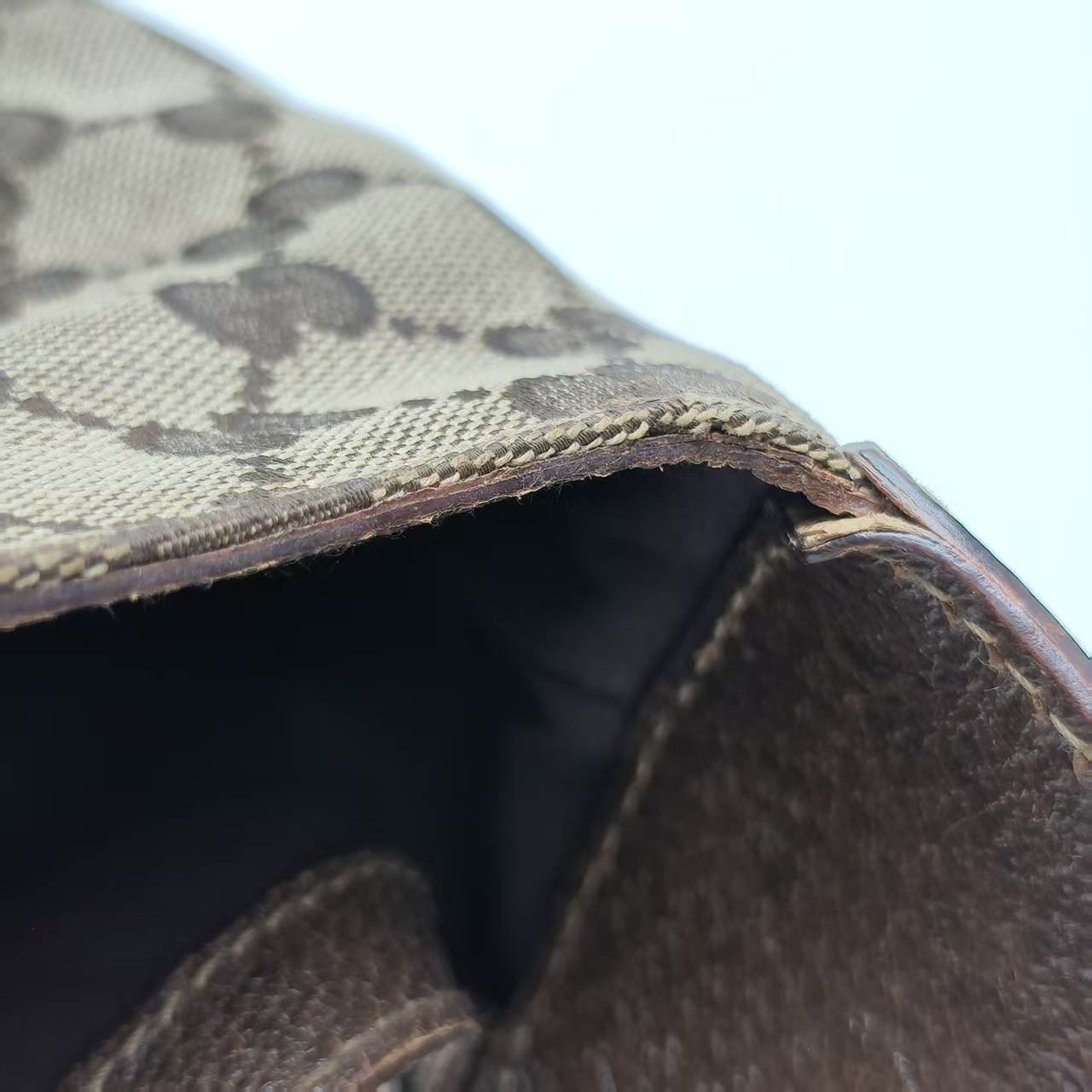 【*Shipped from: China*】GUCCI Canvas Handbag 137335 — view 8