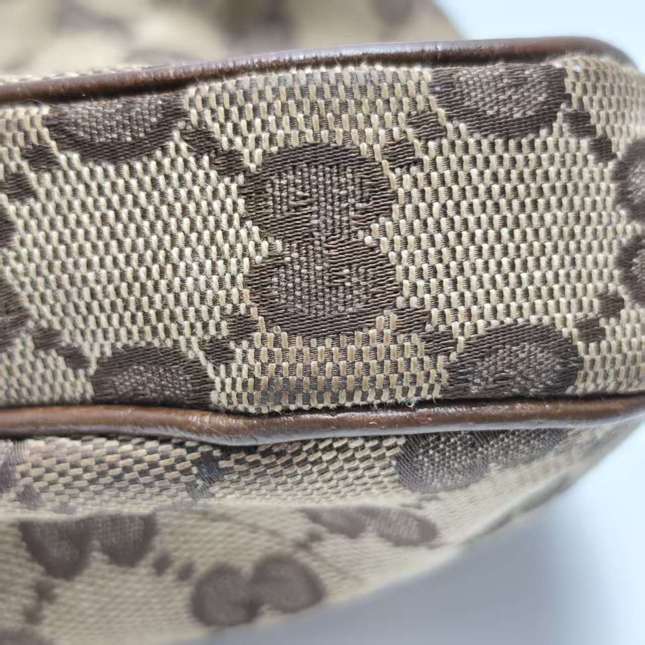 【*Shipped from: China*】GUCCI Canvas Handbag 137335 — view 10