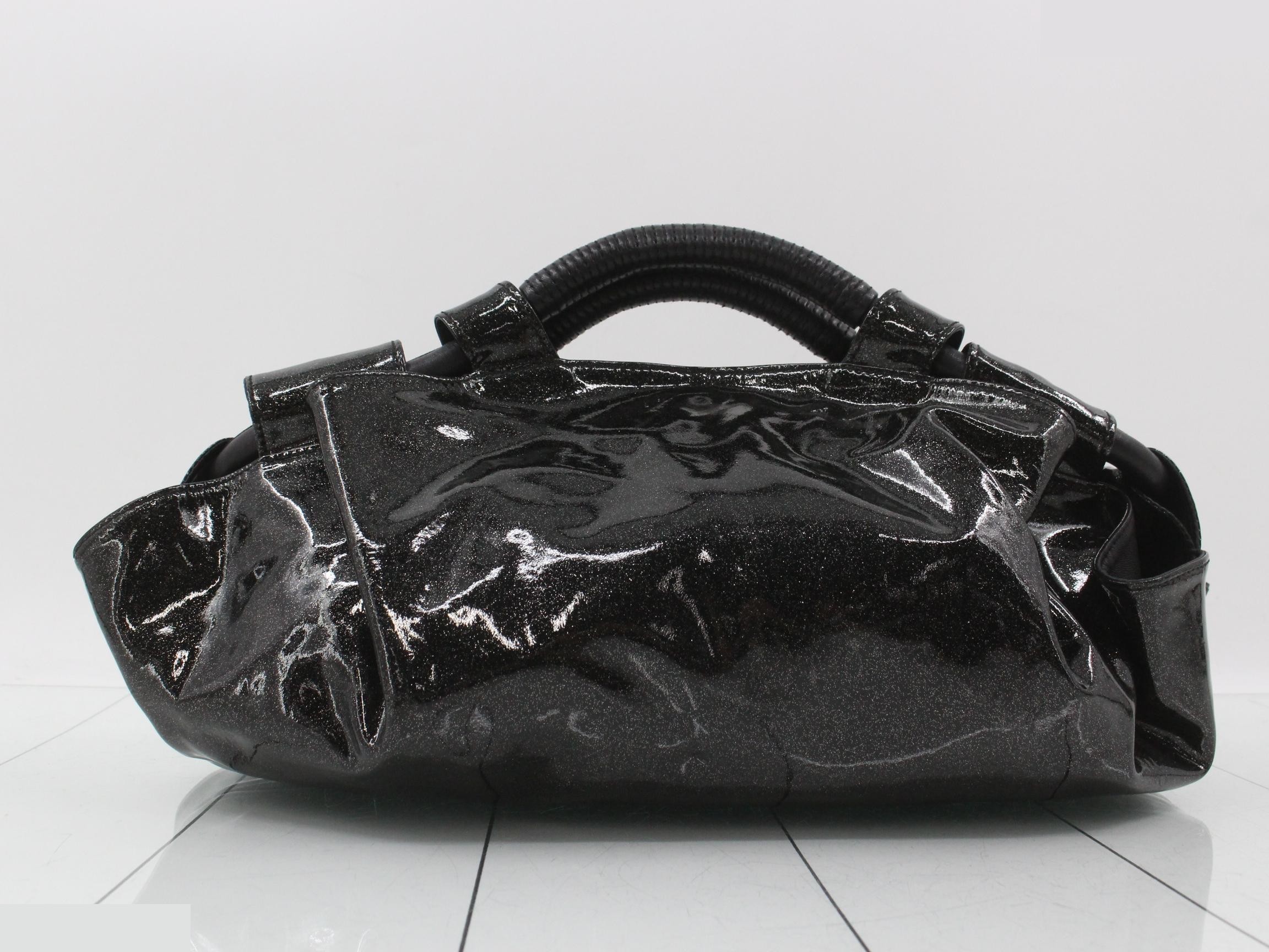 Glitter, Shimmer, Nappa Aire Handbag — view 2