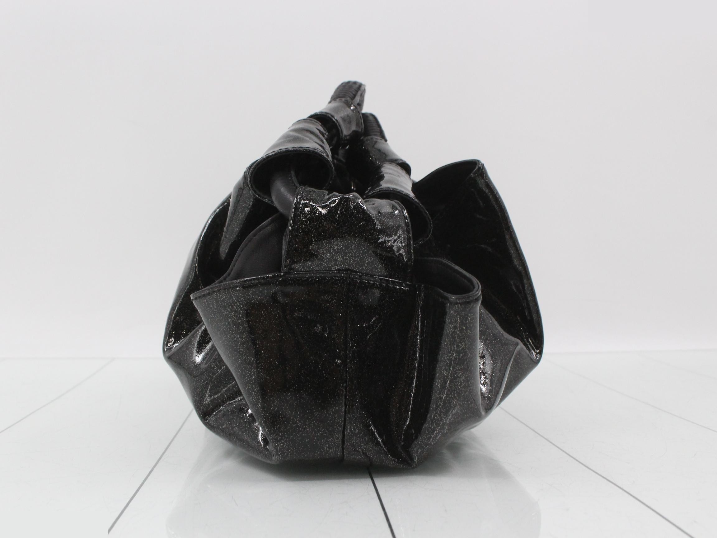 Glitter, Shimmer, Nappa Aire Handbag — view 4