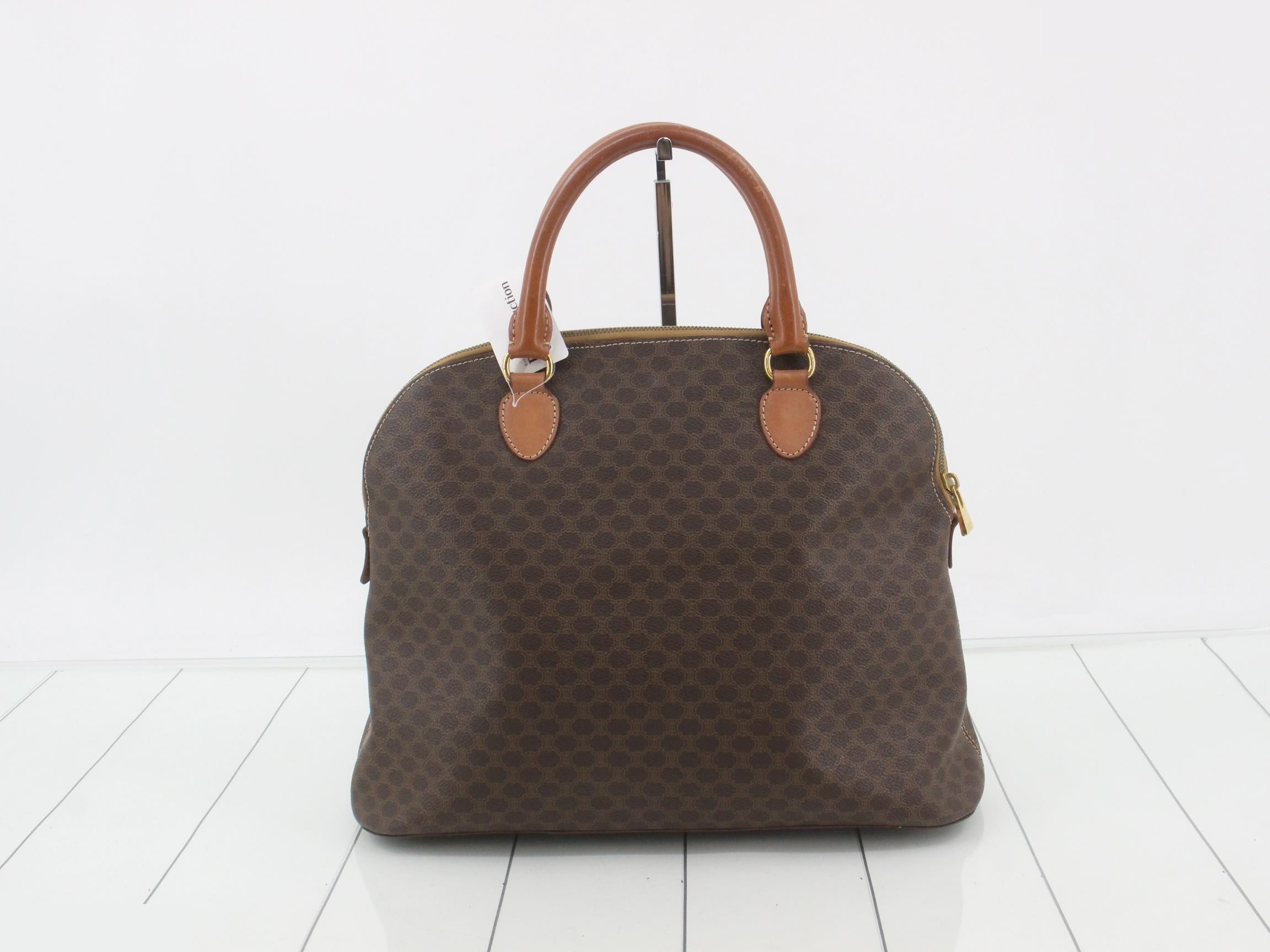 Macadam handbag brown PVC — view 2