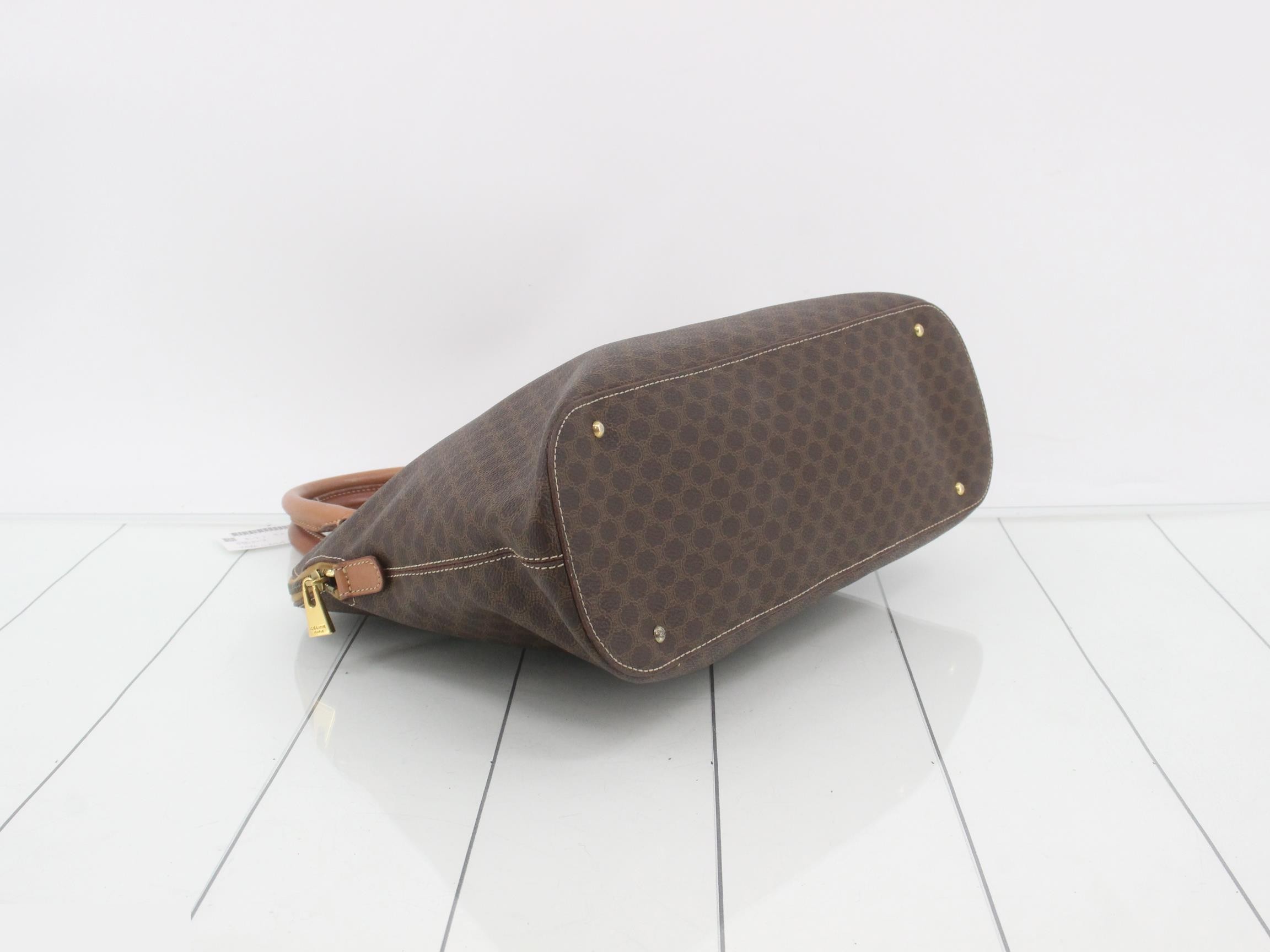 Macadam handbag brown PVC — view 5